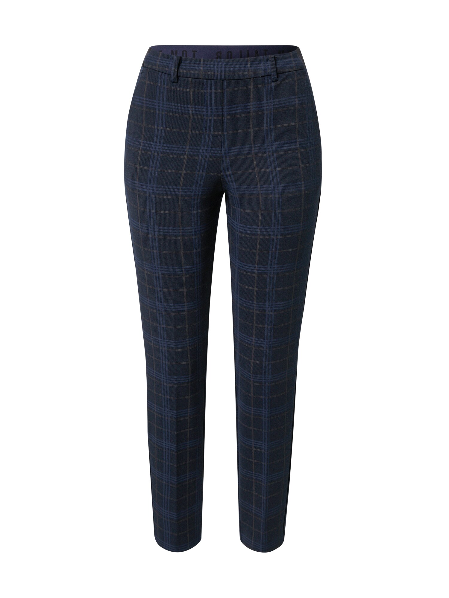 TOM TAILOR Chino stiliaus kelnės  nakties mėlyna / ultramarino mėlyna (skaidri)