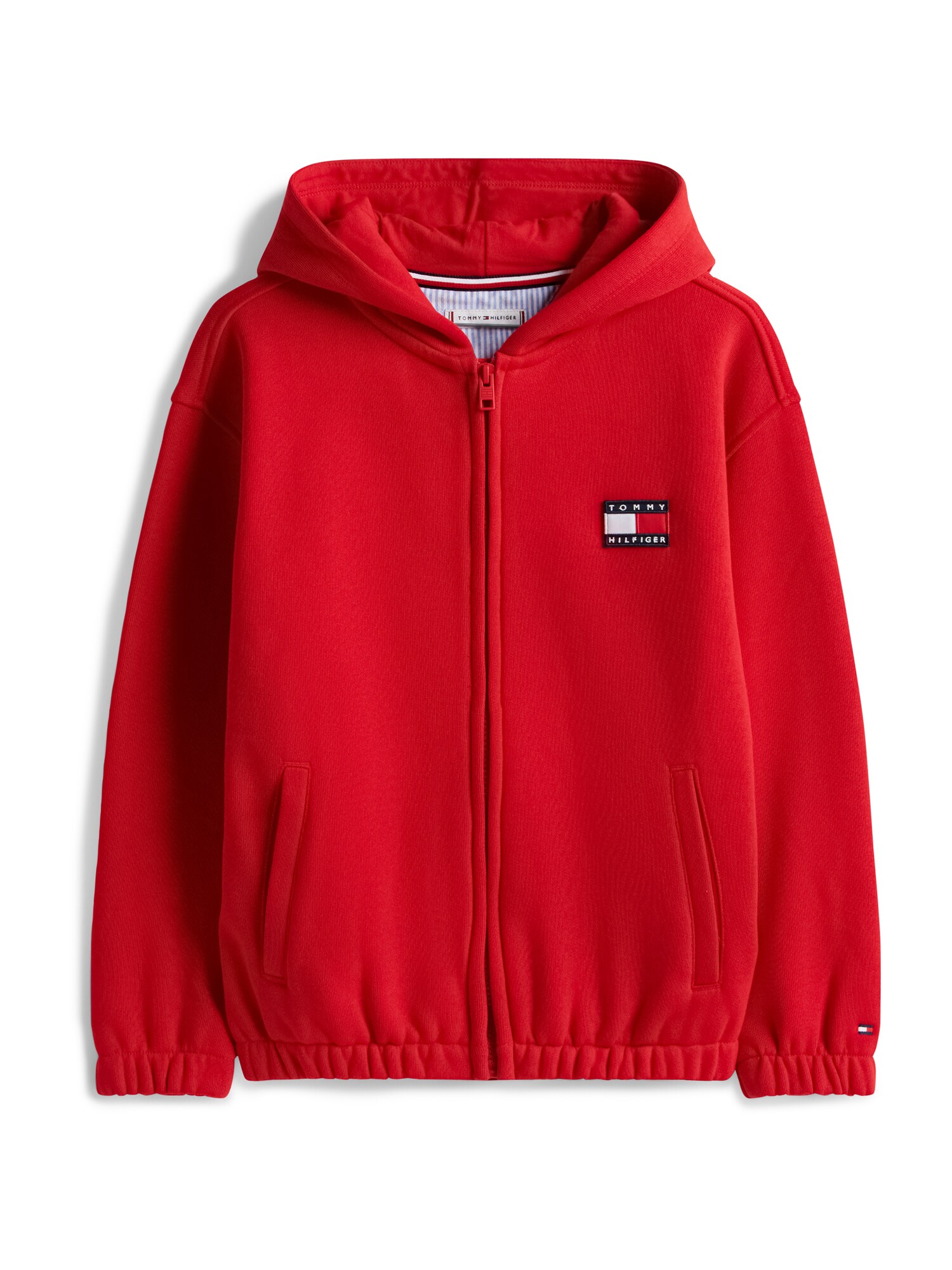 TOMMY HILFIGER Hanorac Heritage  albastru marin / roșu / alb