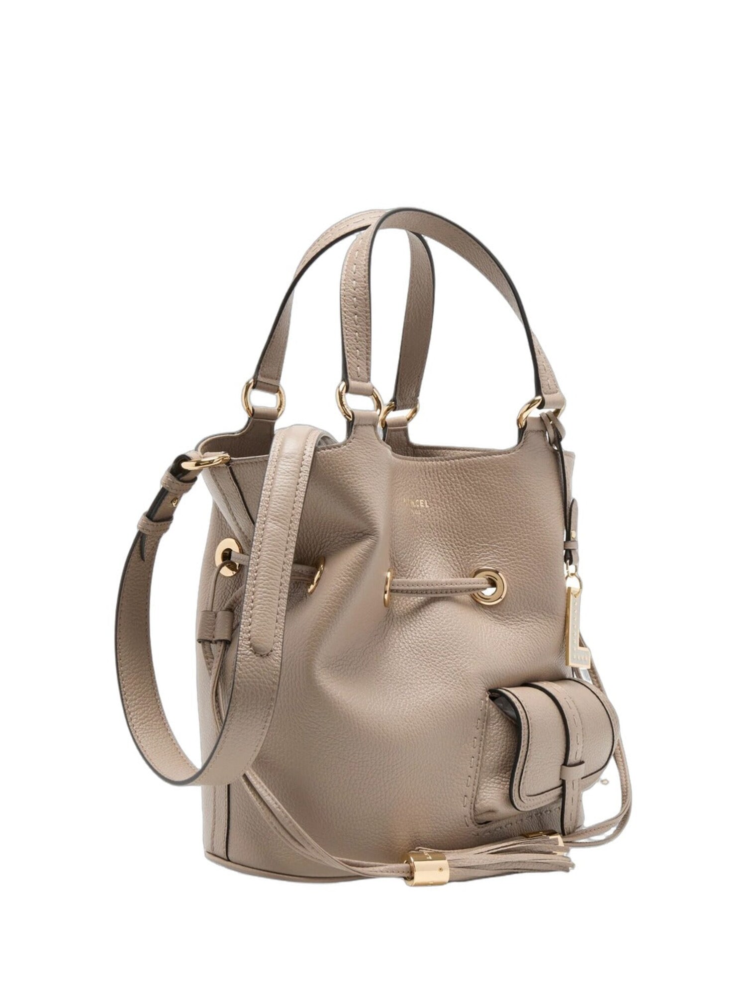 Lancel Bolso de hombro 'Lancel Sacs à main M 1Er Flirt Femme Galet' gris – imagen 2