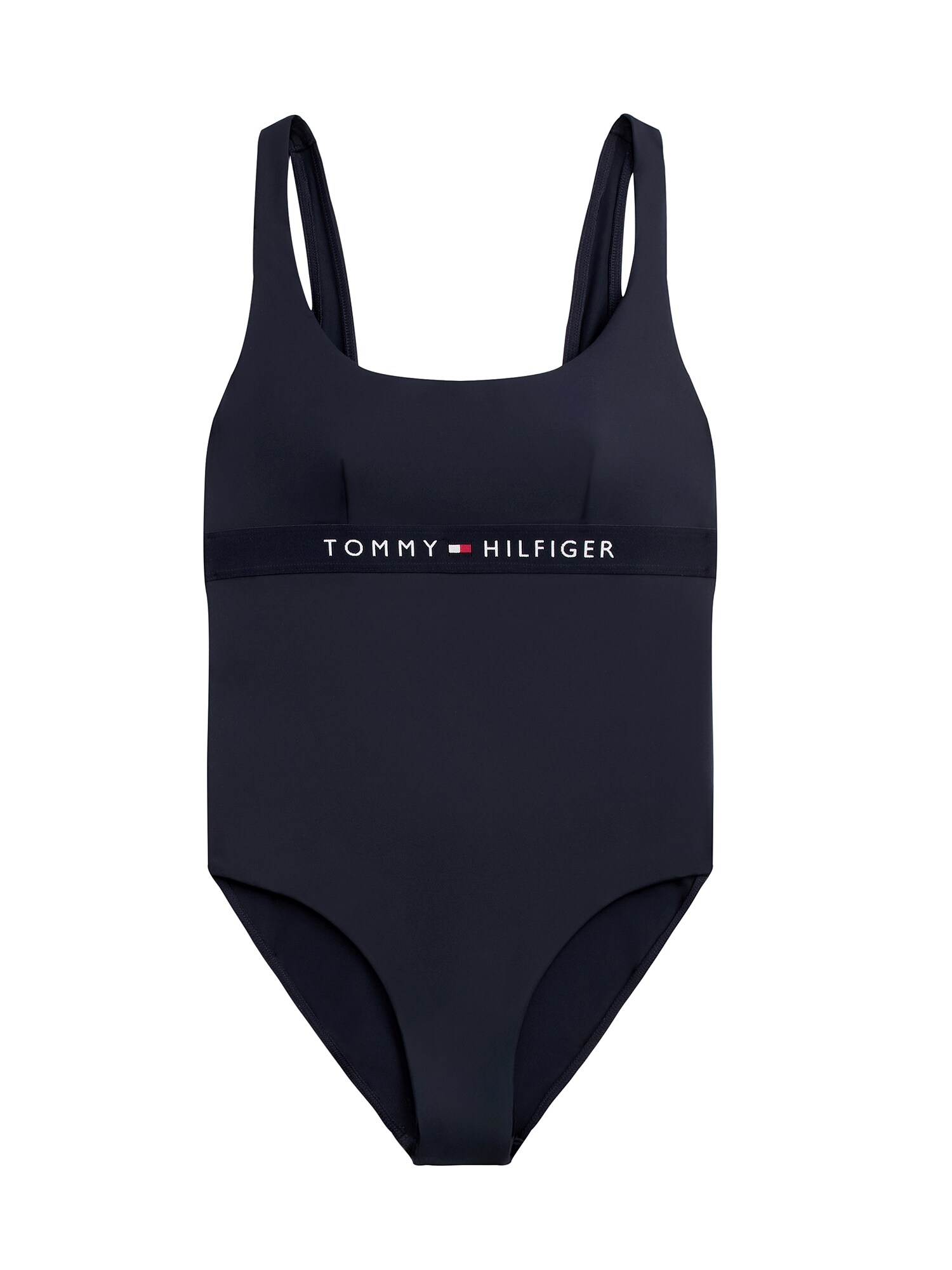 Tommy Hilfiger Underwear Costum de baie întreg  albastru închis / roși aprins / alb