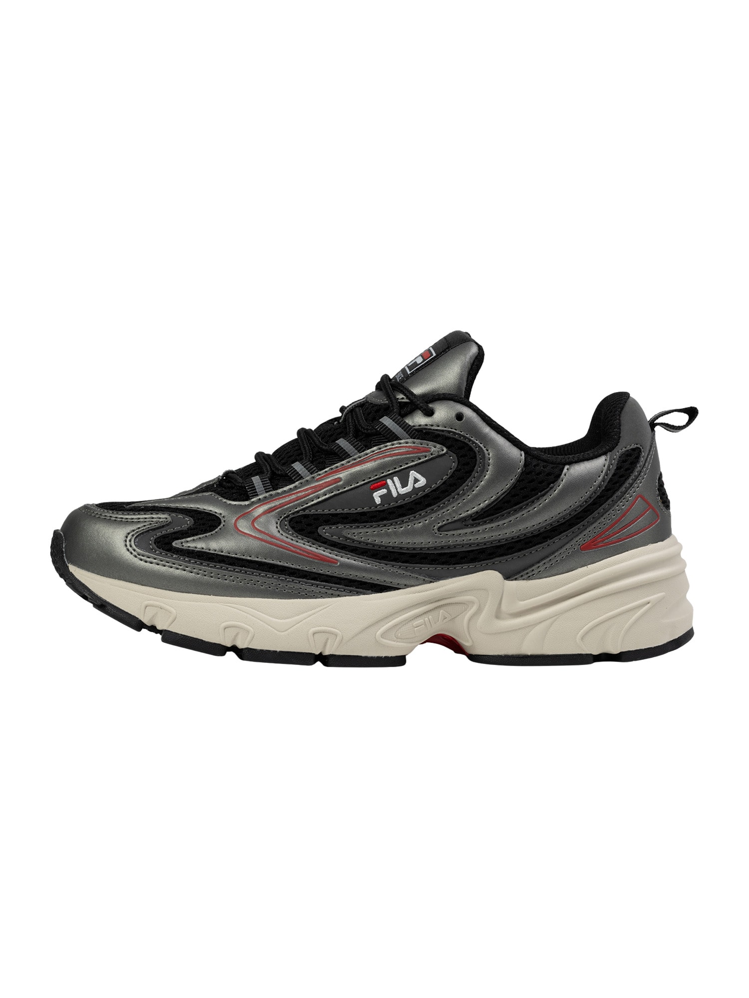 FILA Sneaker low Actix Retro  roșu / negru / argintiu / alb