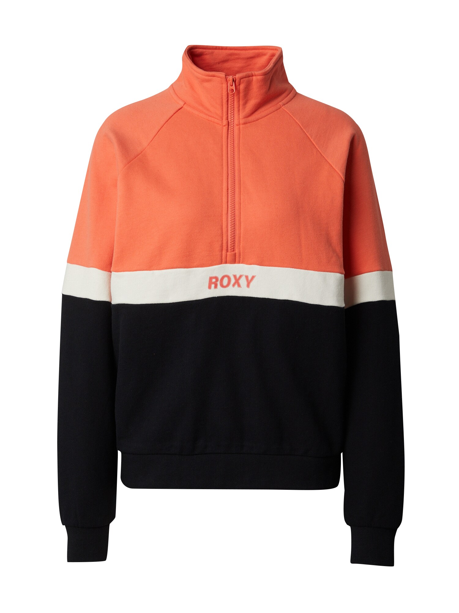 ROXY Sport szabadidős felsők 'ESS NRJ'  korál / fekete / fehér akciós termékkép 1