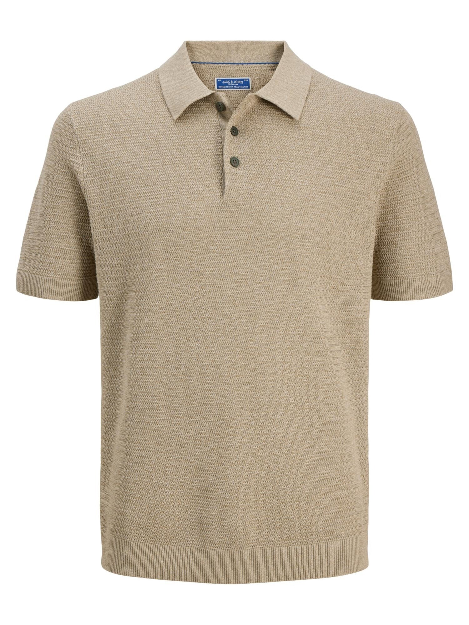 JACK & JONES Pulover 'JPRBluriley'  svijetlosmeđa