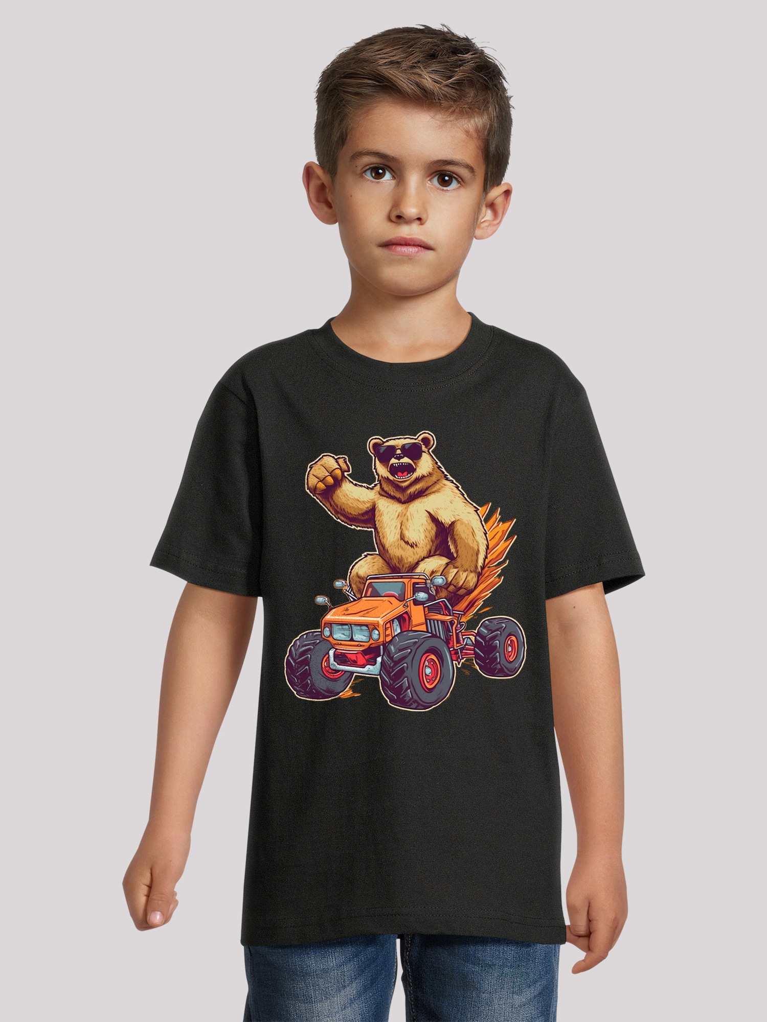 Thumbnail - T Shirt 'Monster Truck Cool Bear'