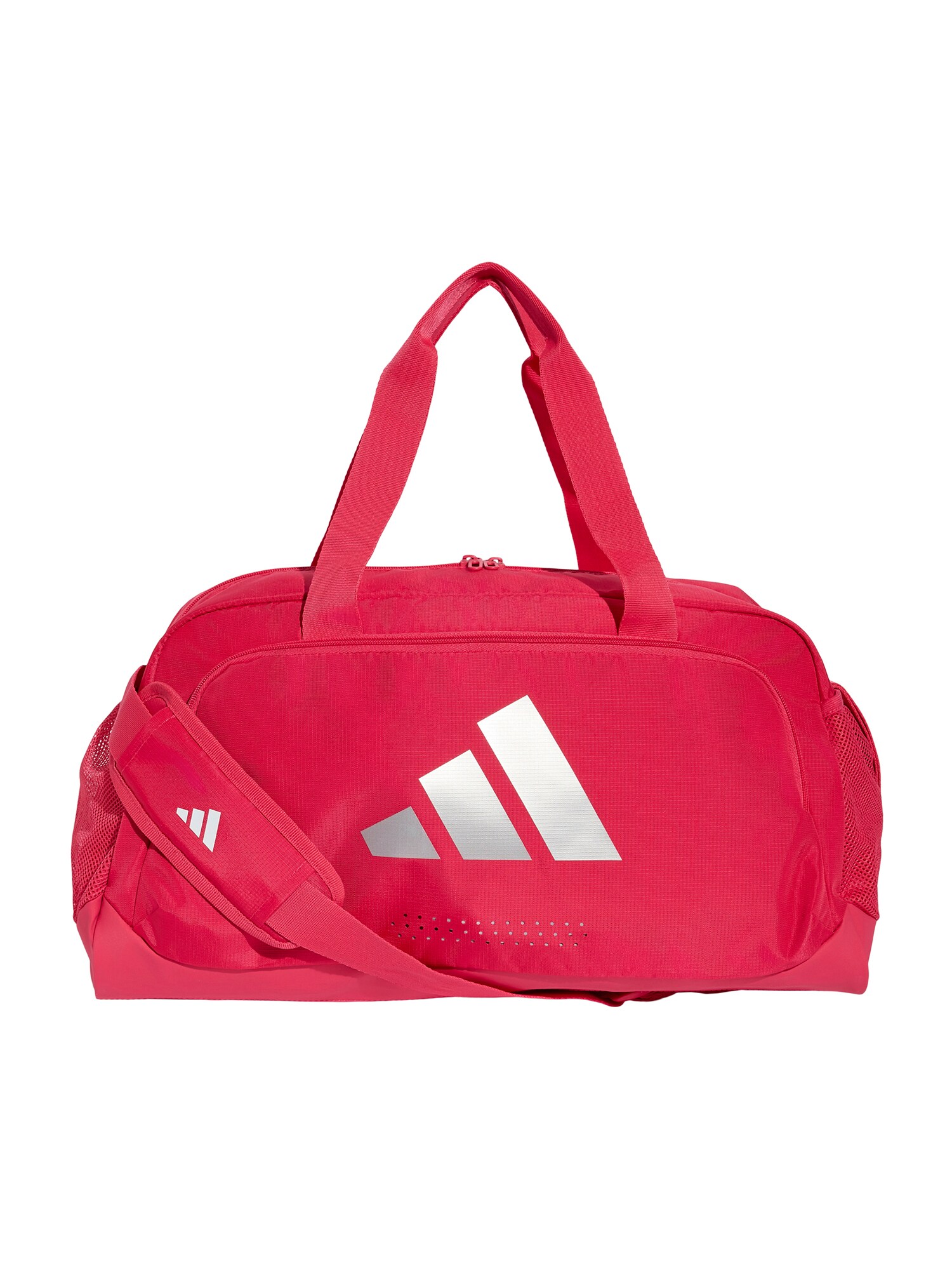 ADIDAS PERFORMANCE Športová taška 'Defender'  tmavoružová / strieborná