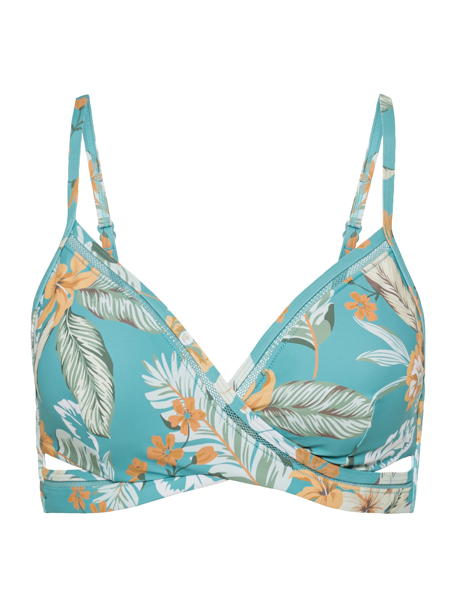 SUNSEEKER Sutien costum de baie  albastru deschis / galben / verde / portocaliu