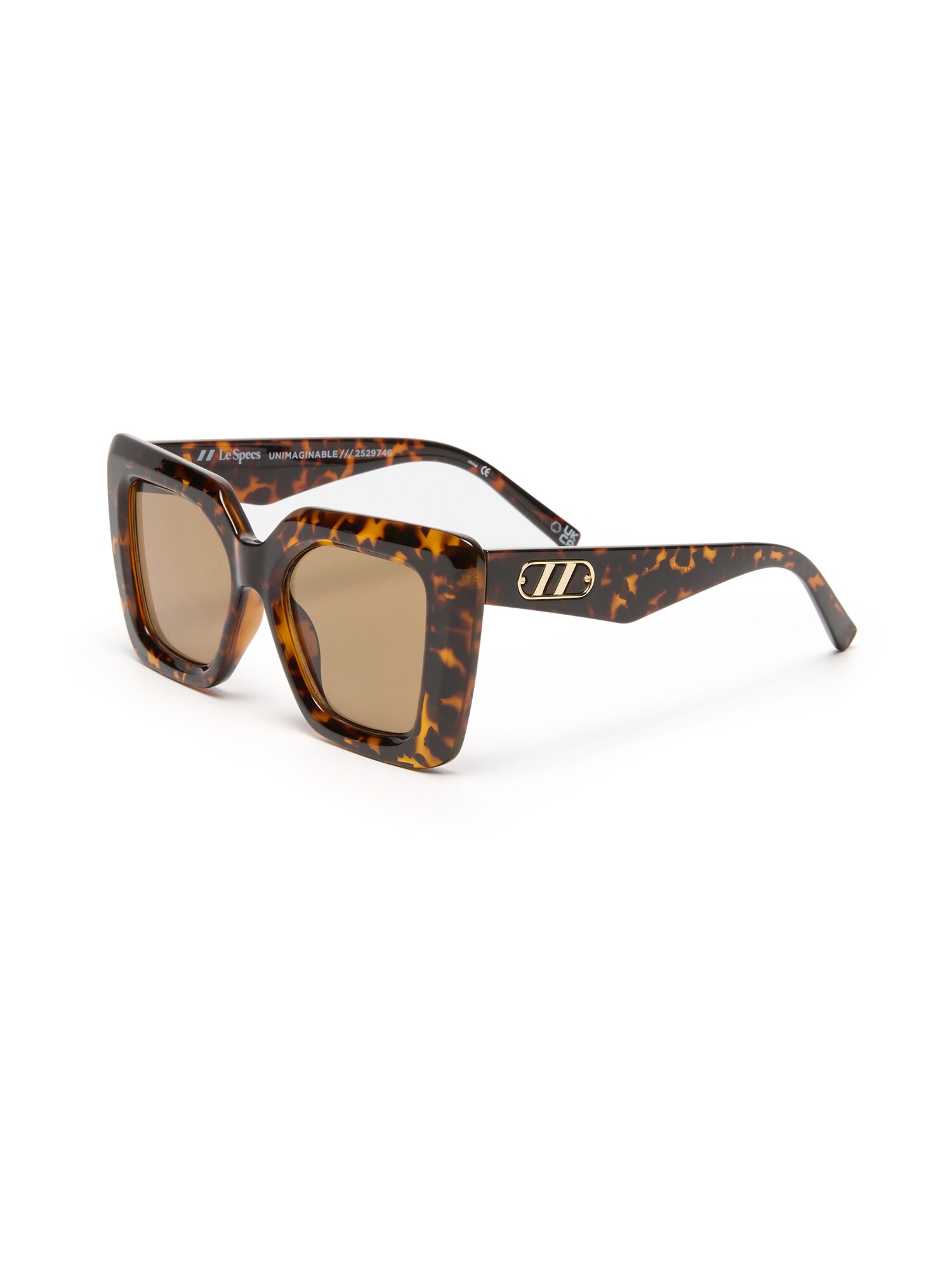 LE SPECS Ochelari de soare UNIMAGINABLE  maro coniac / maro închis