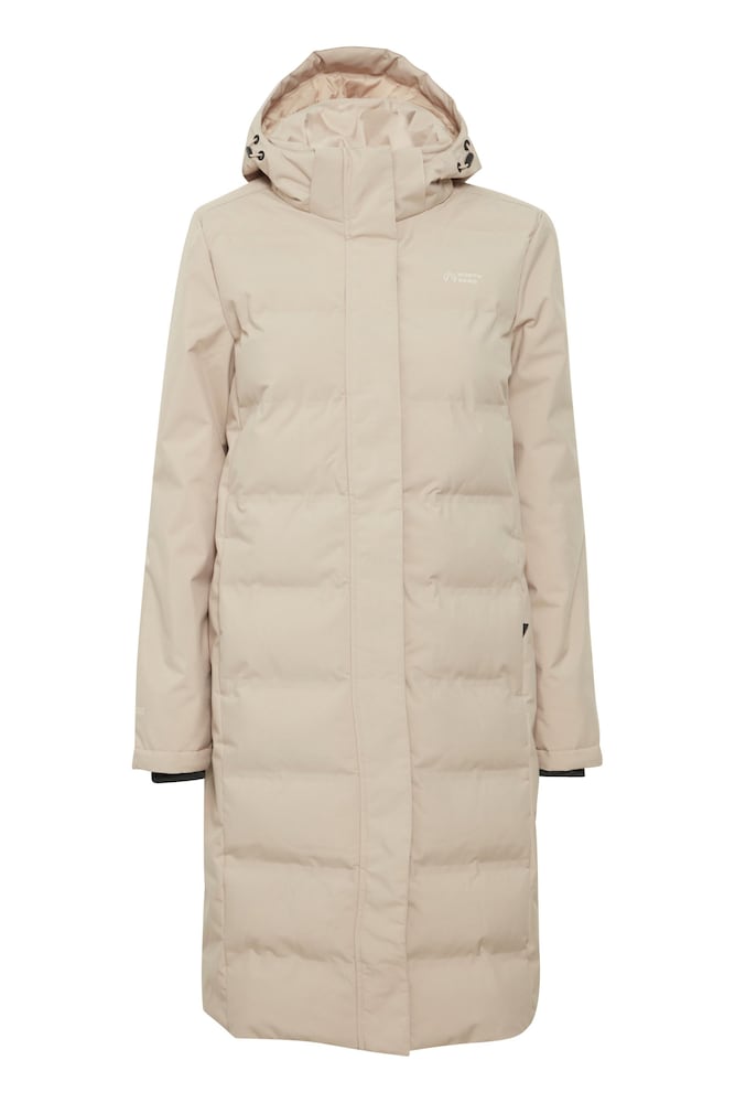 North Bend Wintermantel 'Marta' Damen Größe XL naturweiß