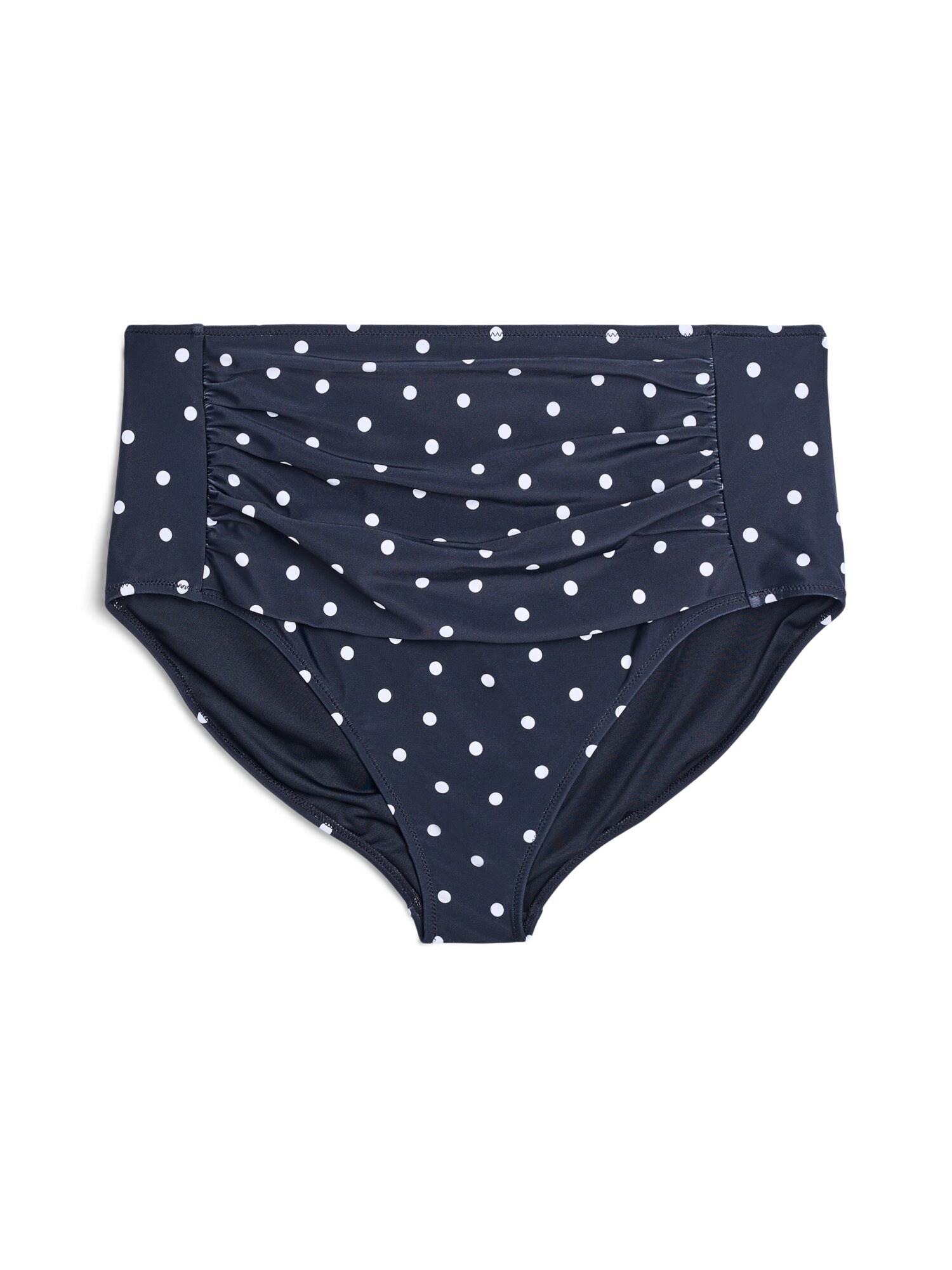 Swim by Zizzi Bikini nadrágok  tengerészkék / fehér akciós termékkép 1