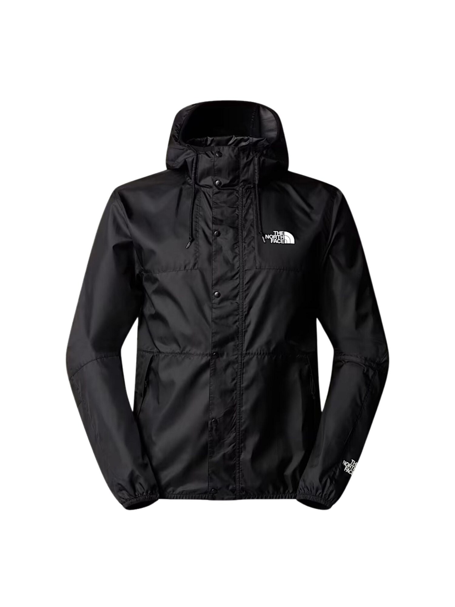 THE NORTH FACE Chaqueta de entretiempo 'THE NORTH FACE M MTN JKT GIUBBINO' negro