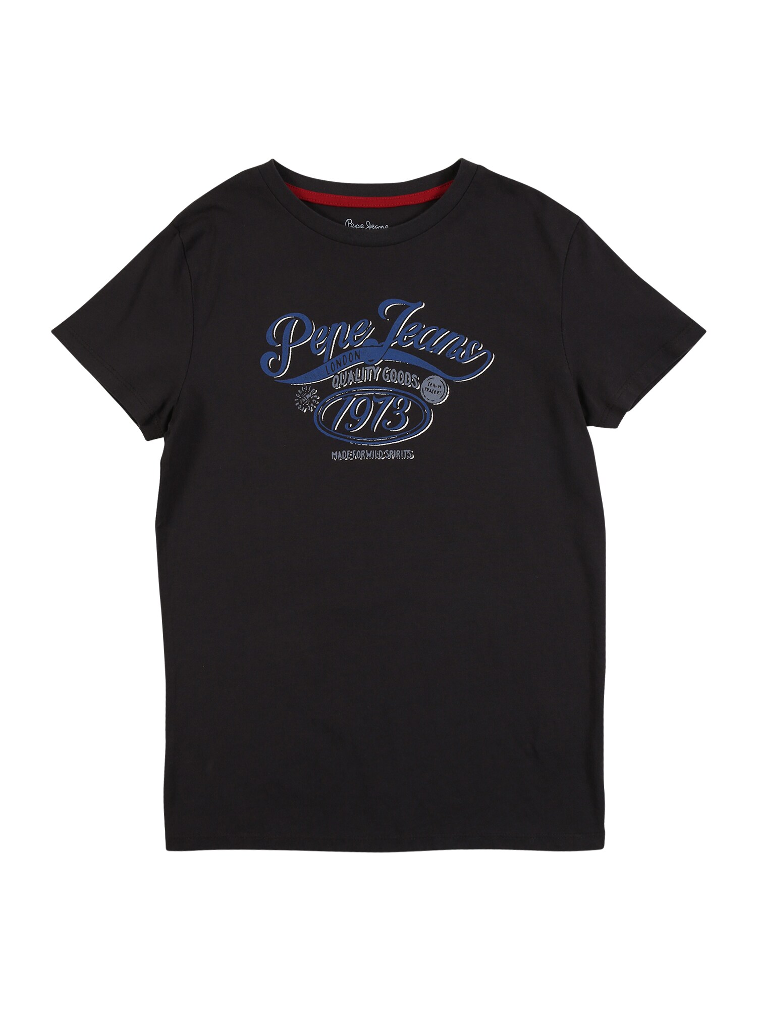 Pepe Jeans Marškinėliai 'OSKAR'  mėlyna / kobalto mėlyna / opalo