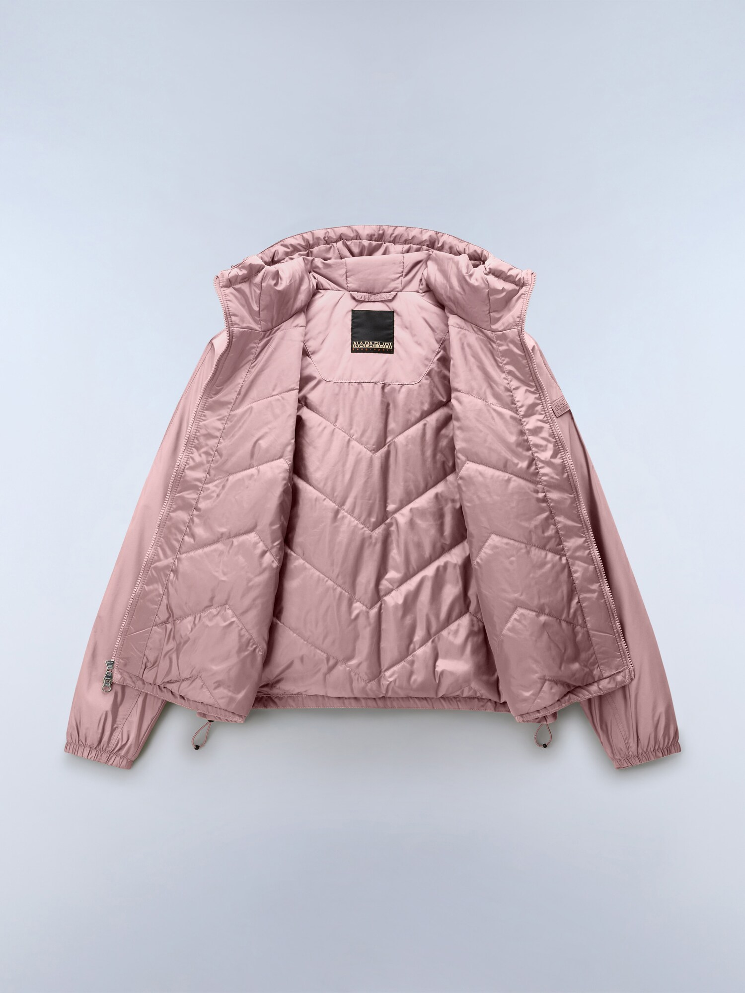 NAPAPIJRI Chaqueta de entretiempo 'A-Dale' malva – imagen 3