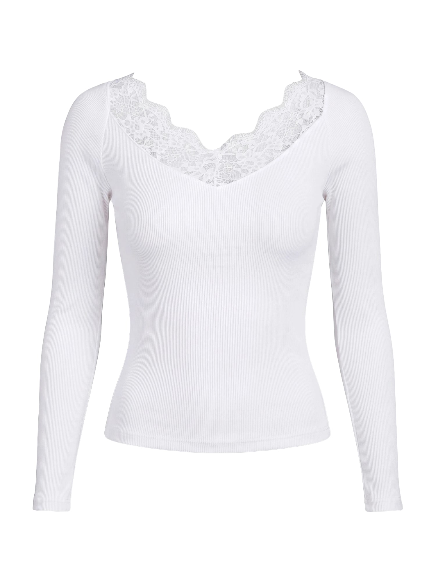 studioselect Tricou Catharina alb