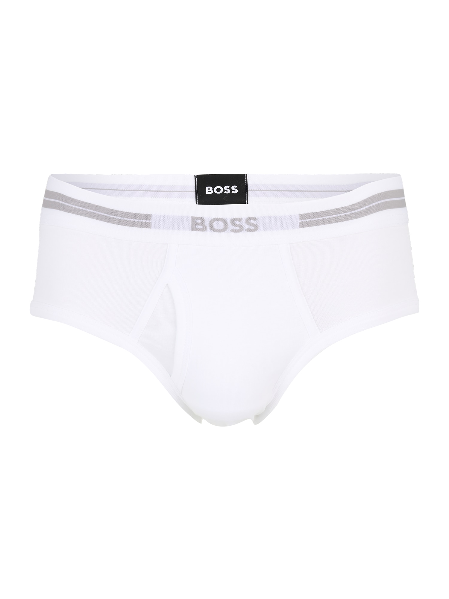BOSS Boxeri Traditional Original  gri deschis / alb