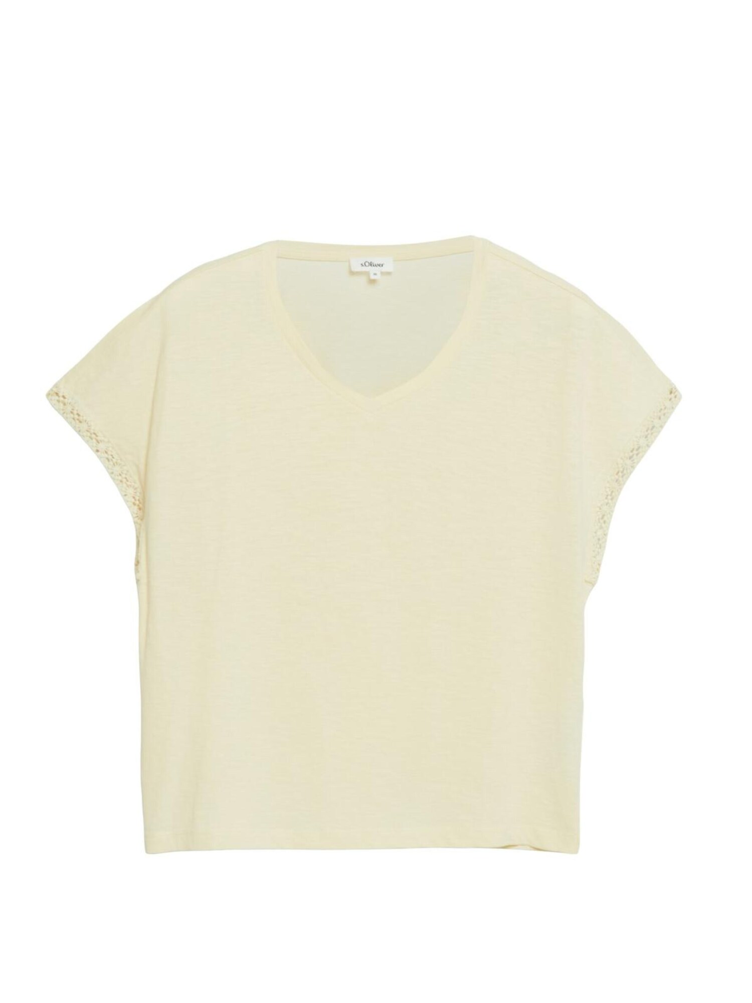 s.Oliver Tricou crem