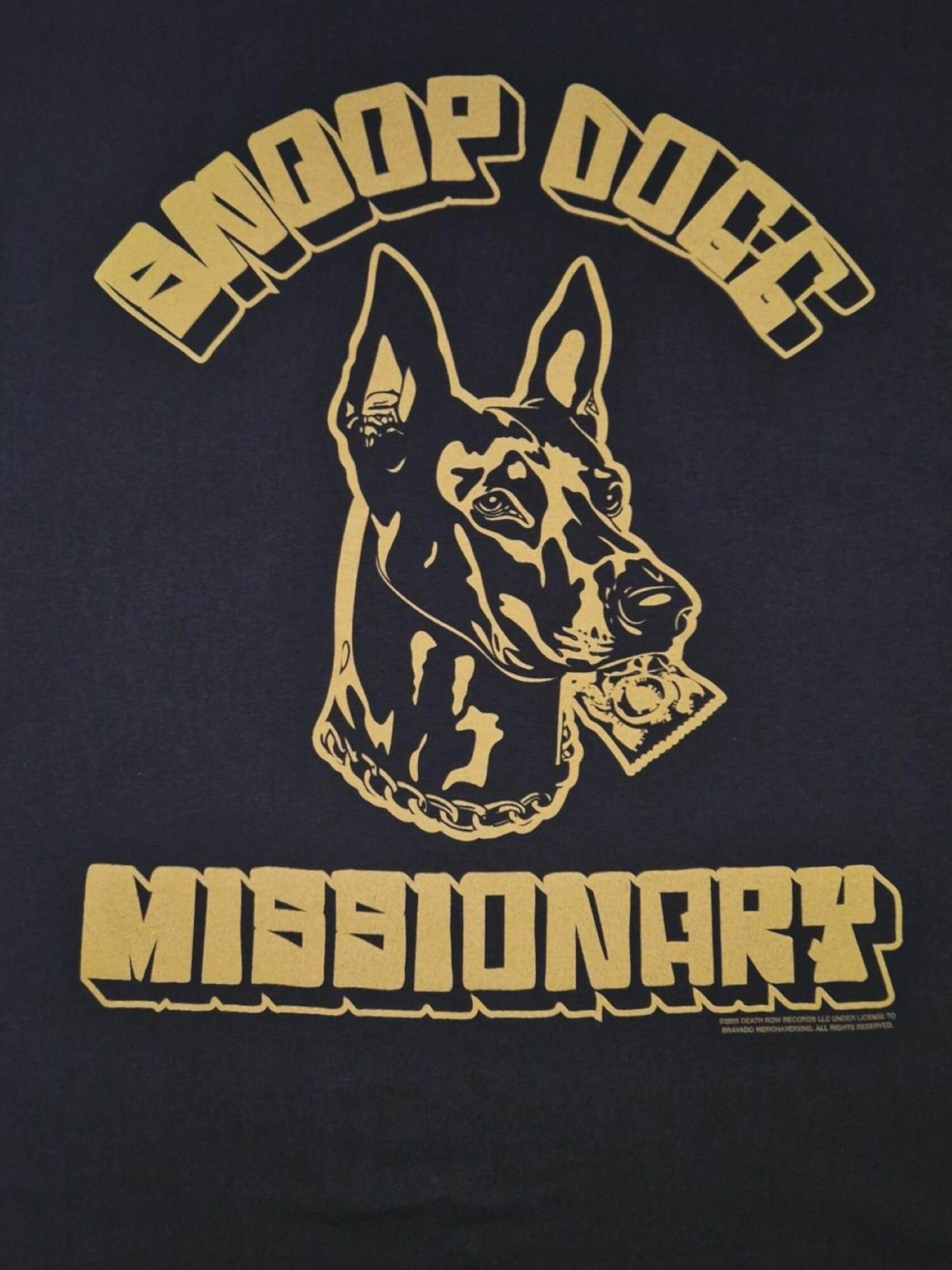 THE ROLLING STONES Camiseta 'Snoop Dogg Missionary T-Shirt'  negro – imagen 4