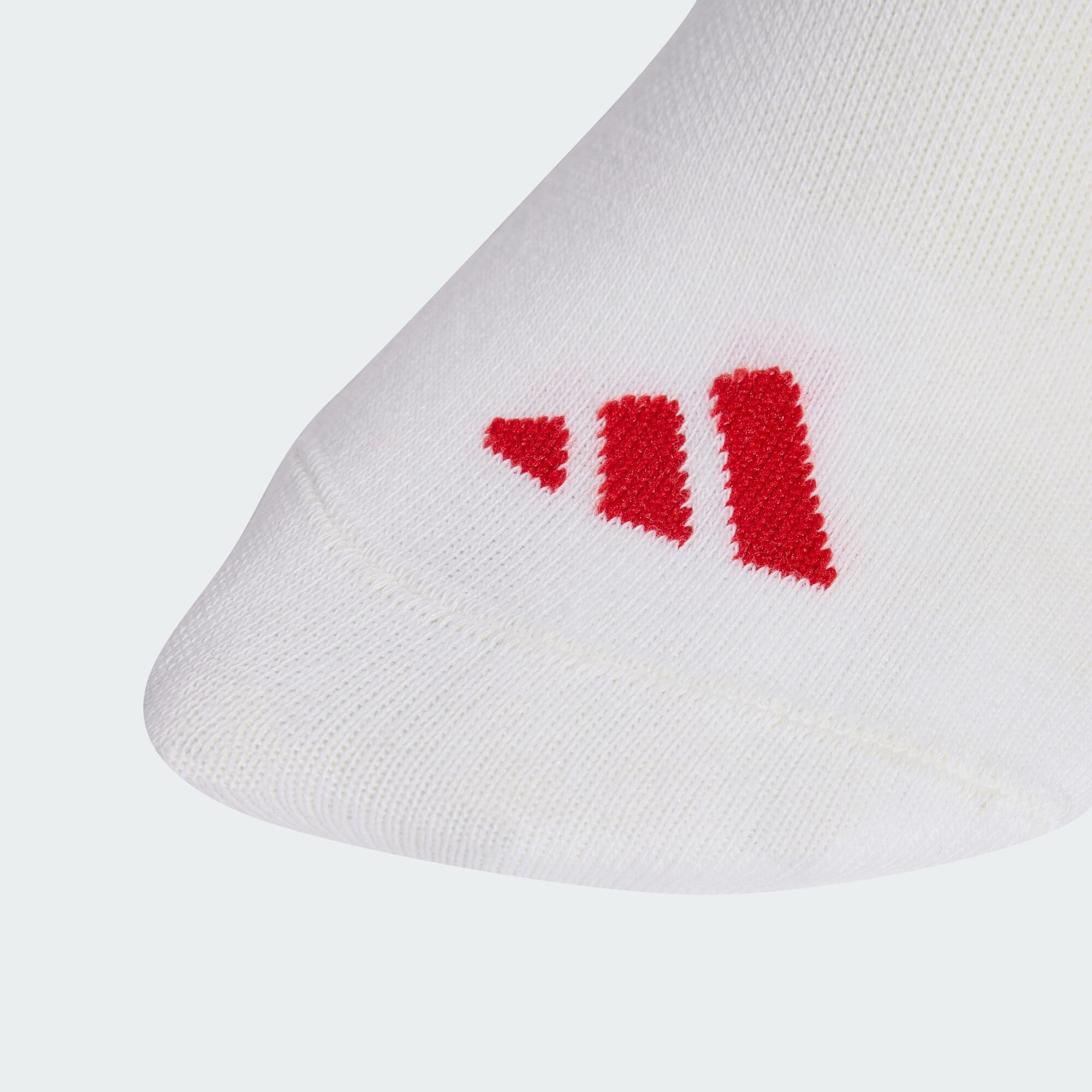ADIDAS PERFORMANCE Calcetines deportivos 'Womens Graphic 3 Pair Pack'  rojo / blanco – imagen 3