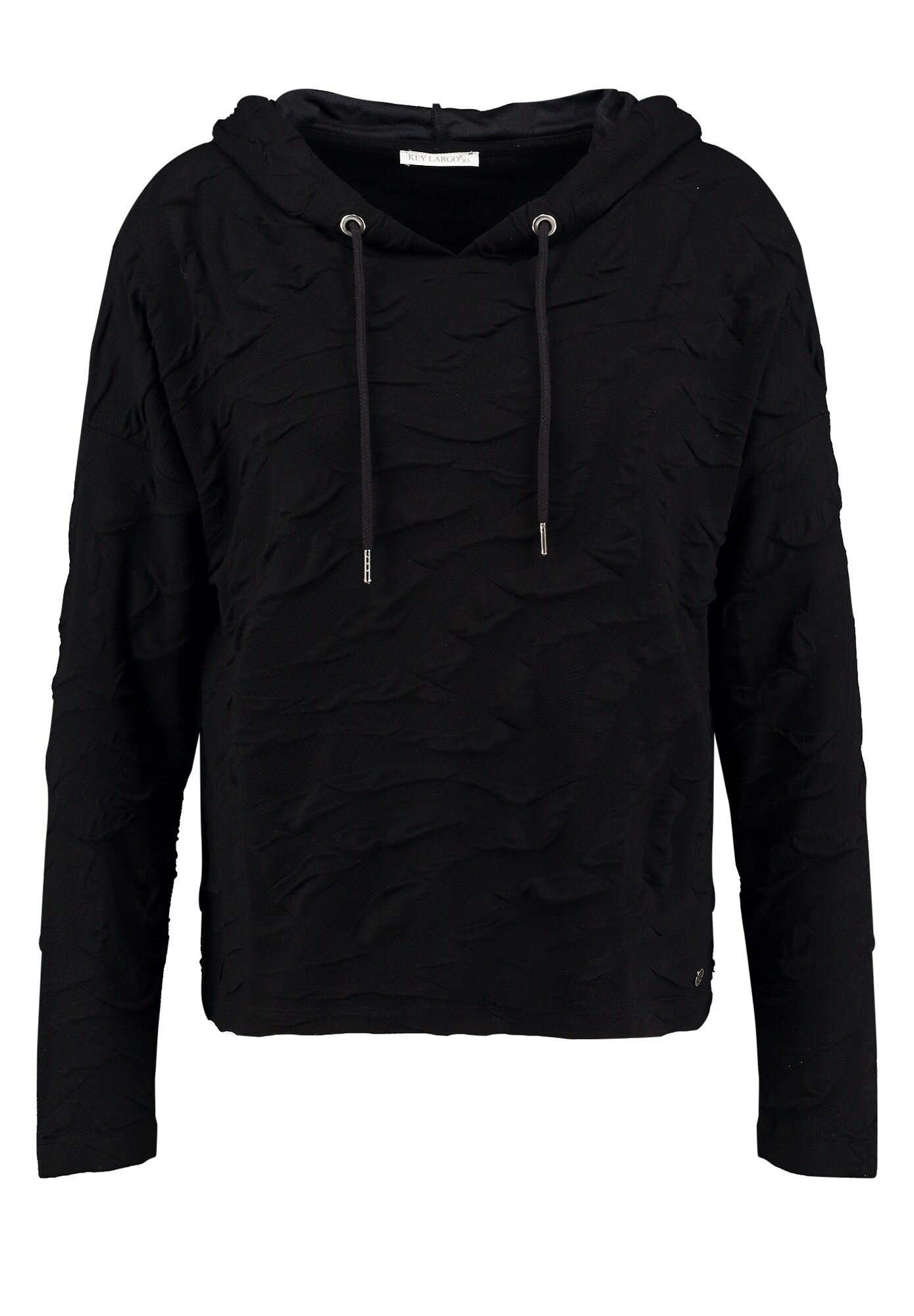 Key Largo Bluză de molton Drift  negru