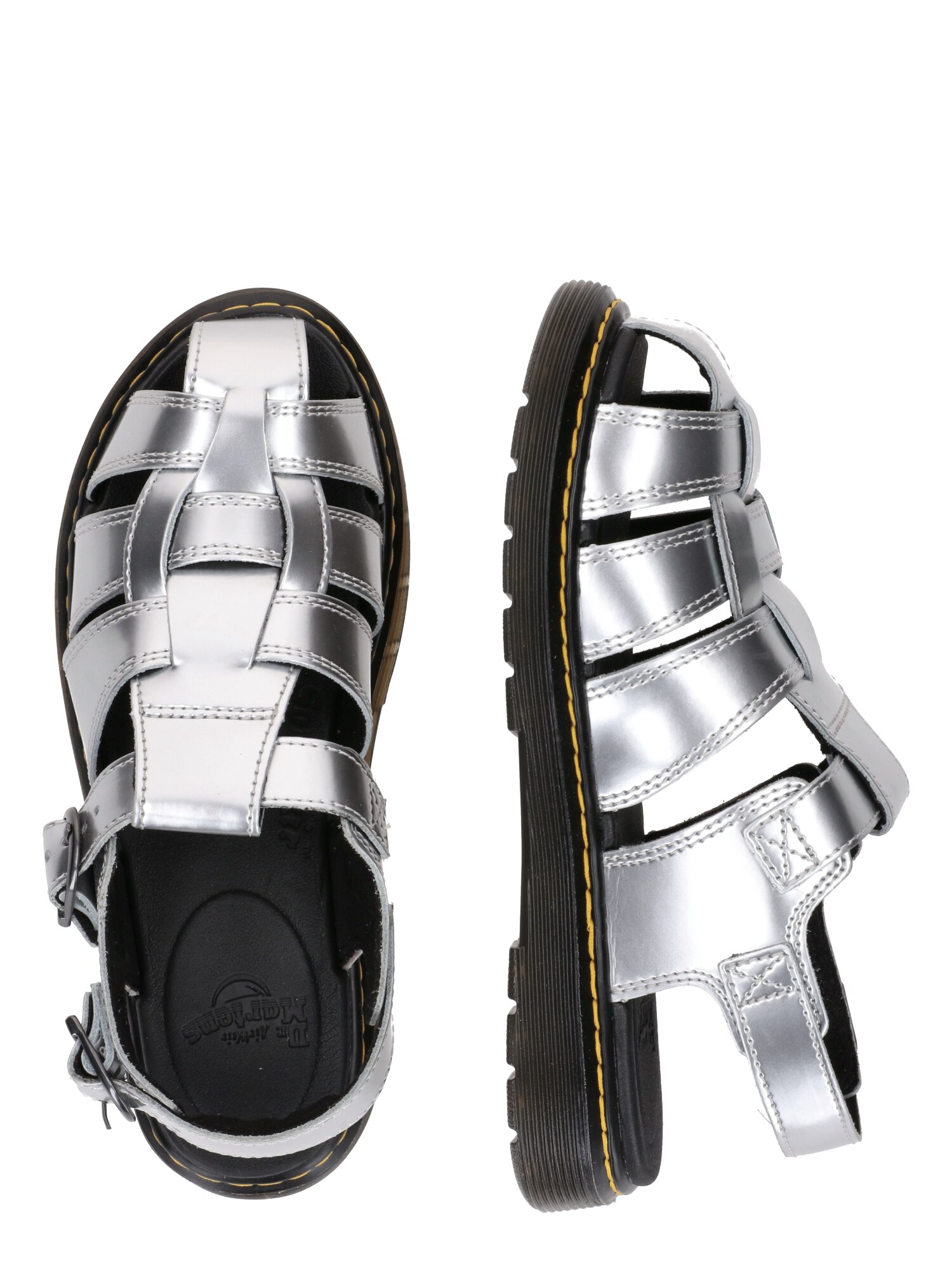 Dr. Martens Szandálok 'Caarys'  ezüst termék 2. képe