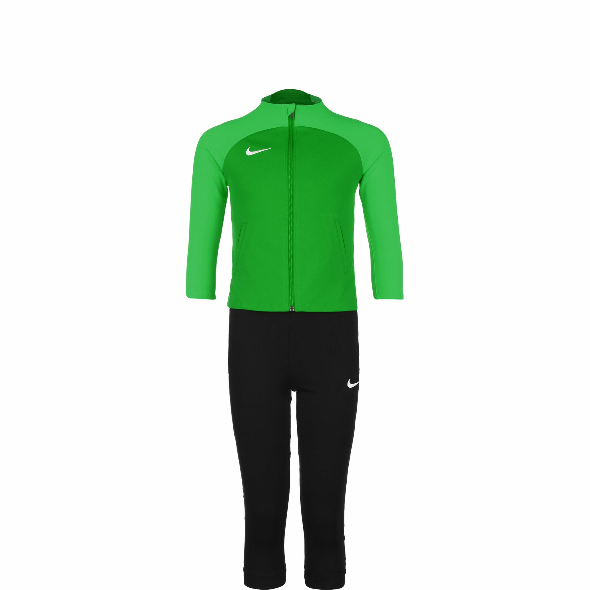 NIKE Costum de trening Academy Pro  verde / verde limetă / negru / alb