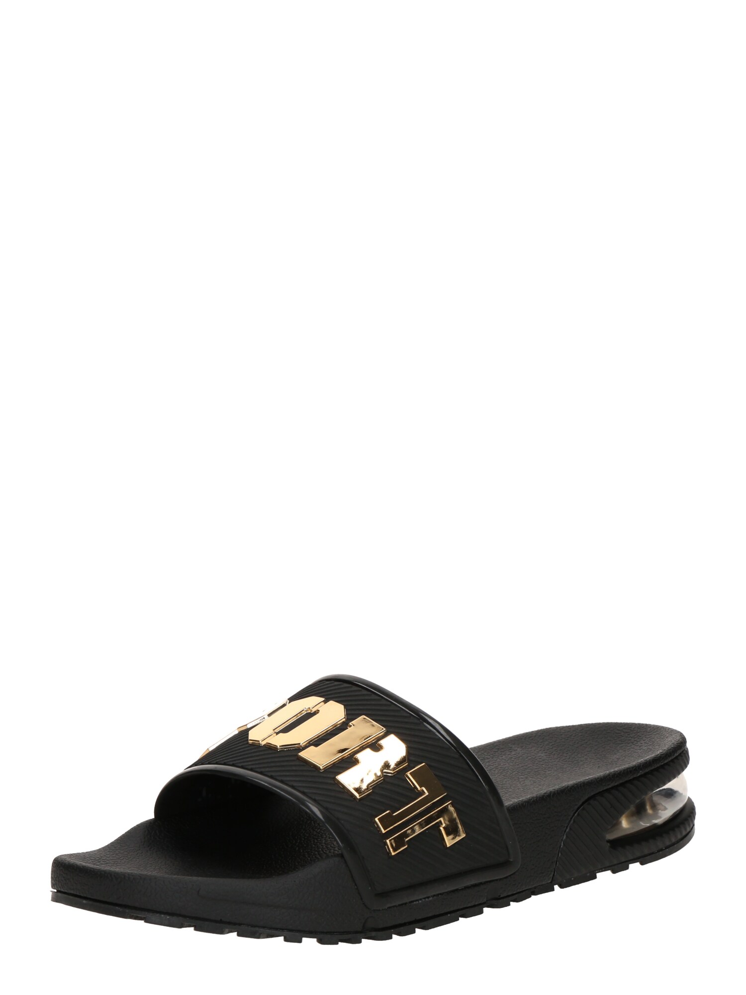 Plein Sport Zapatos para playa y agua 'AERO'  oro / negro