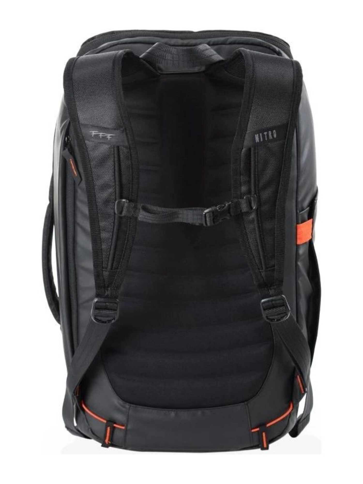 NITRO Mochila  negro – imagen 4