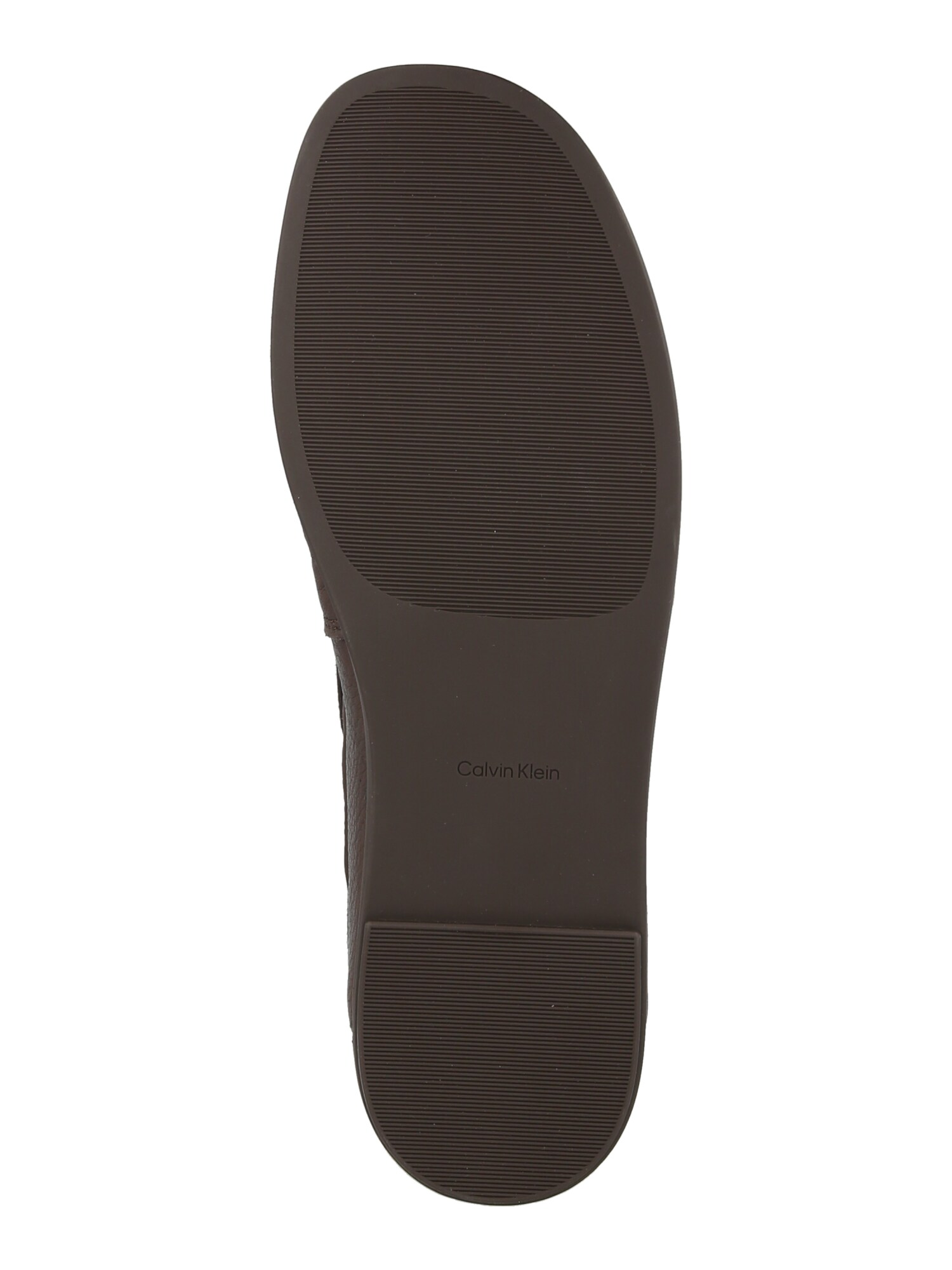 Calvin Klein Mocasines 'Pebble-grain'  marrón oscuro – imagen 3