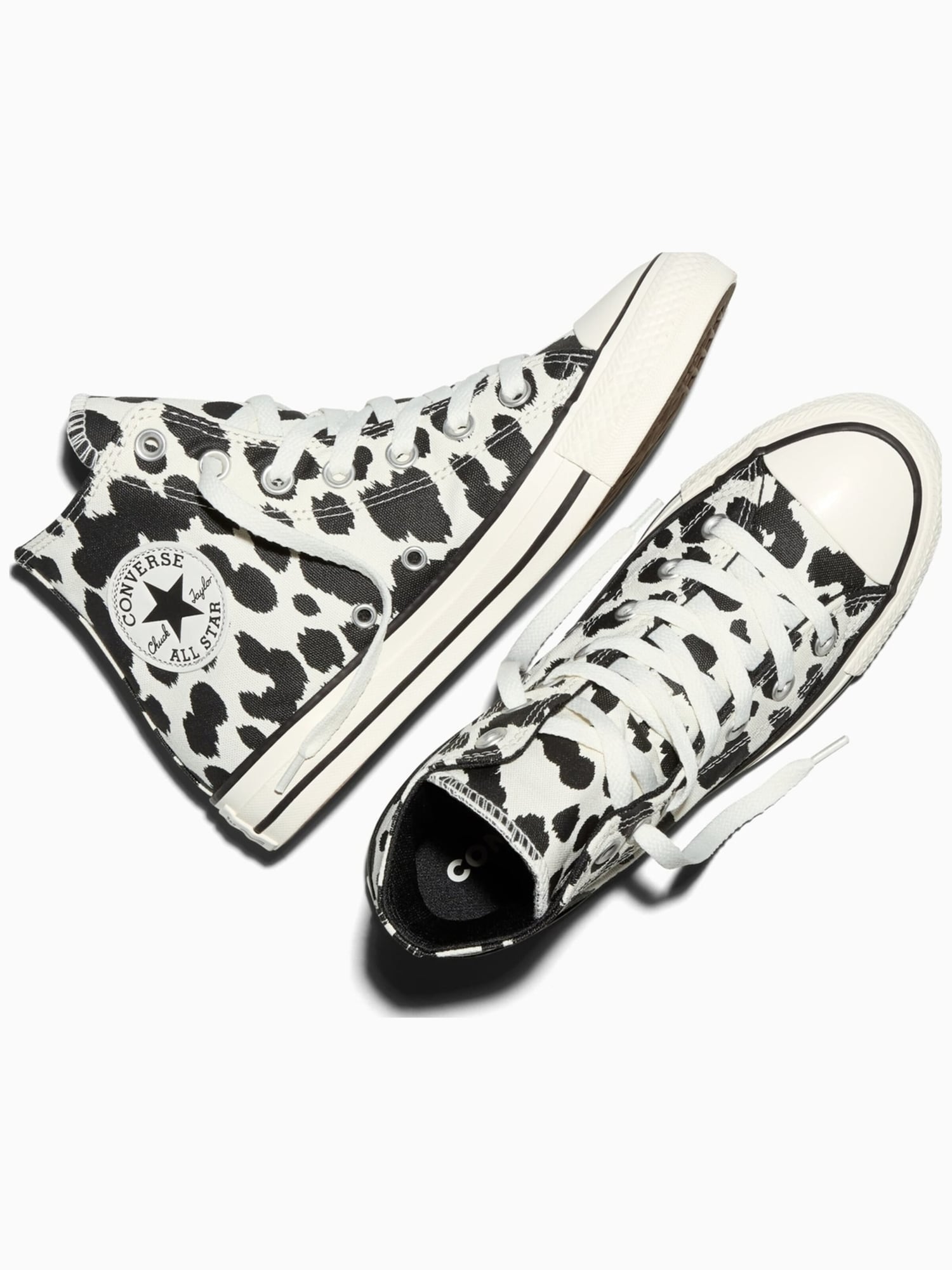 CONVERSE Zapatillas deportivas altas 'CHUCK TAYLOR ALL STAR' negro / offwhite – imagen 3