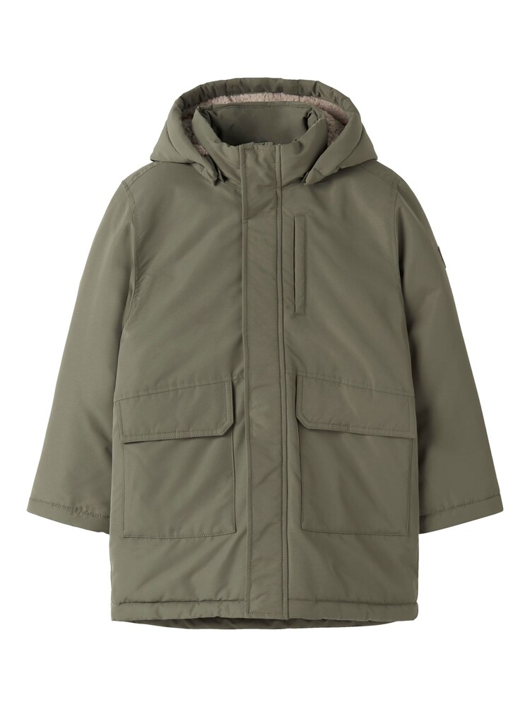 NAME IT Übergangsjacke Jungen Größe 152 braun