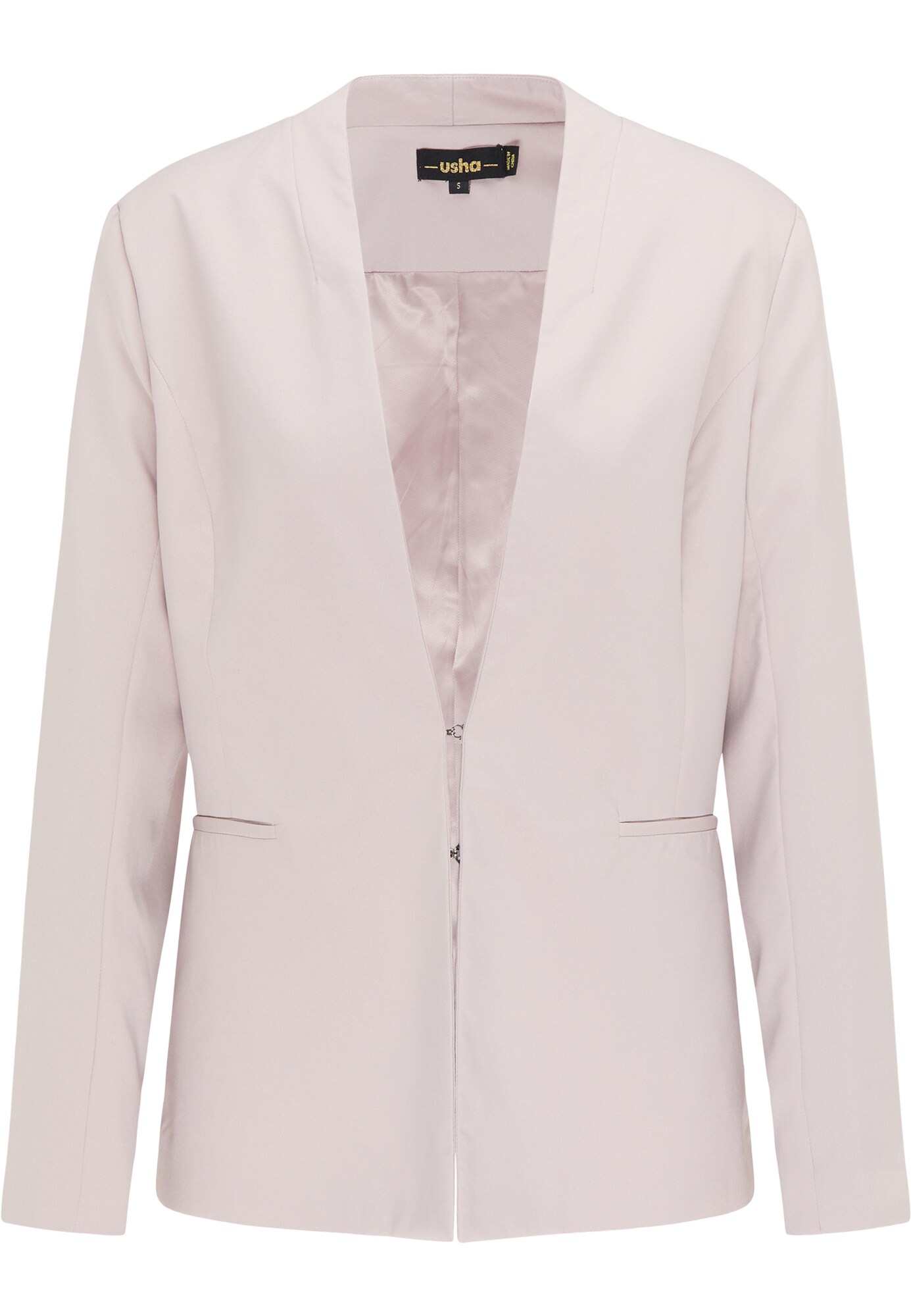 usha BLACK LABEL Blazer švarkas  pudros spalva
