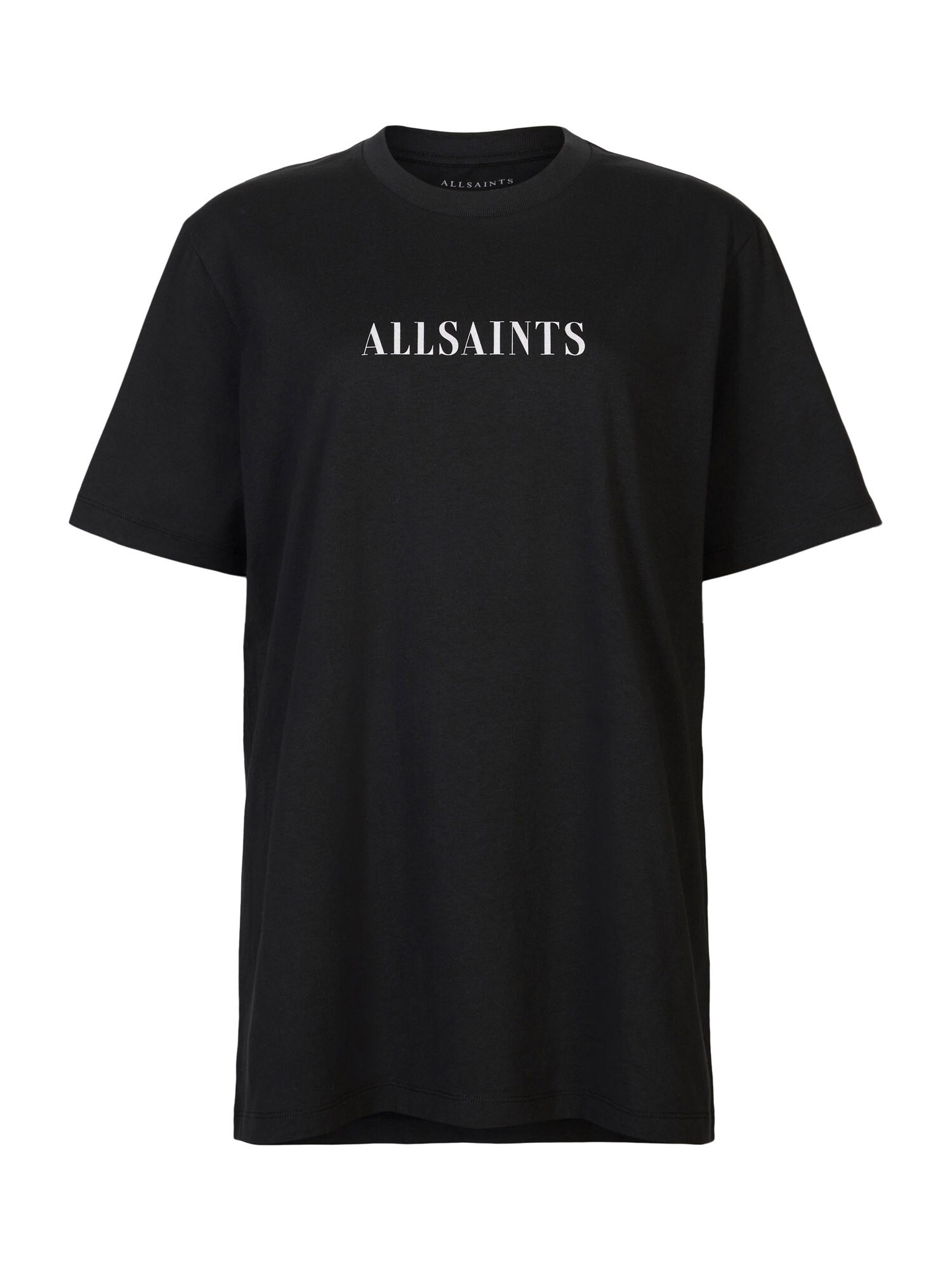 AllSaints Тениска 'SERENI'  люляк / оранжево / черно / бяло