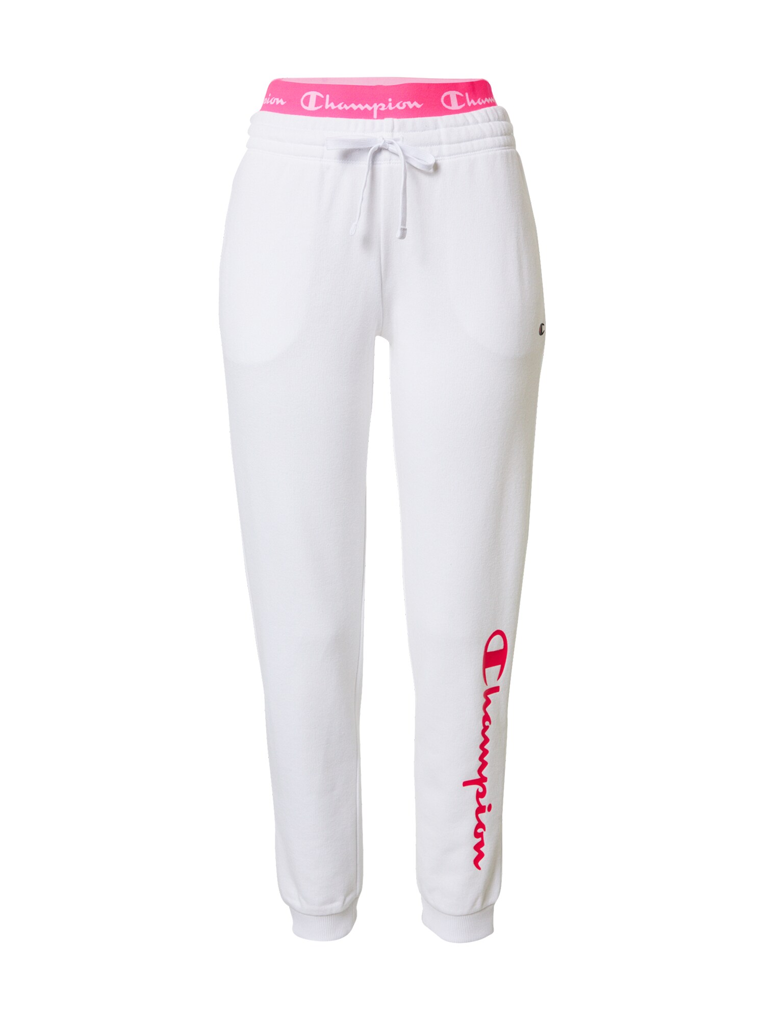Champion Authentic Athletic Apparel Kelnės  rožinė / balta
