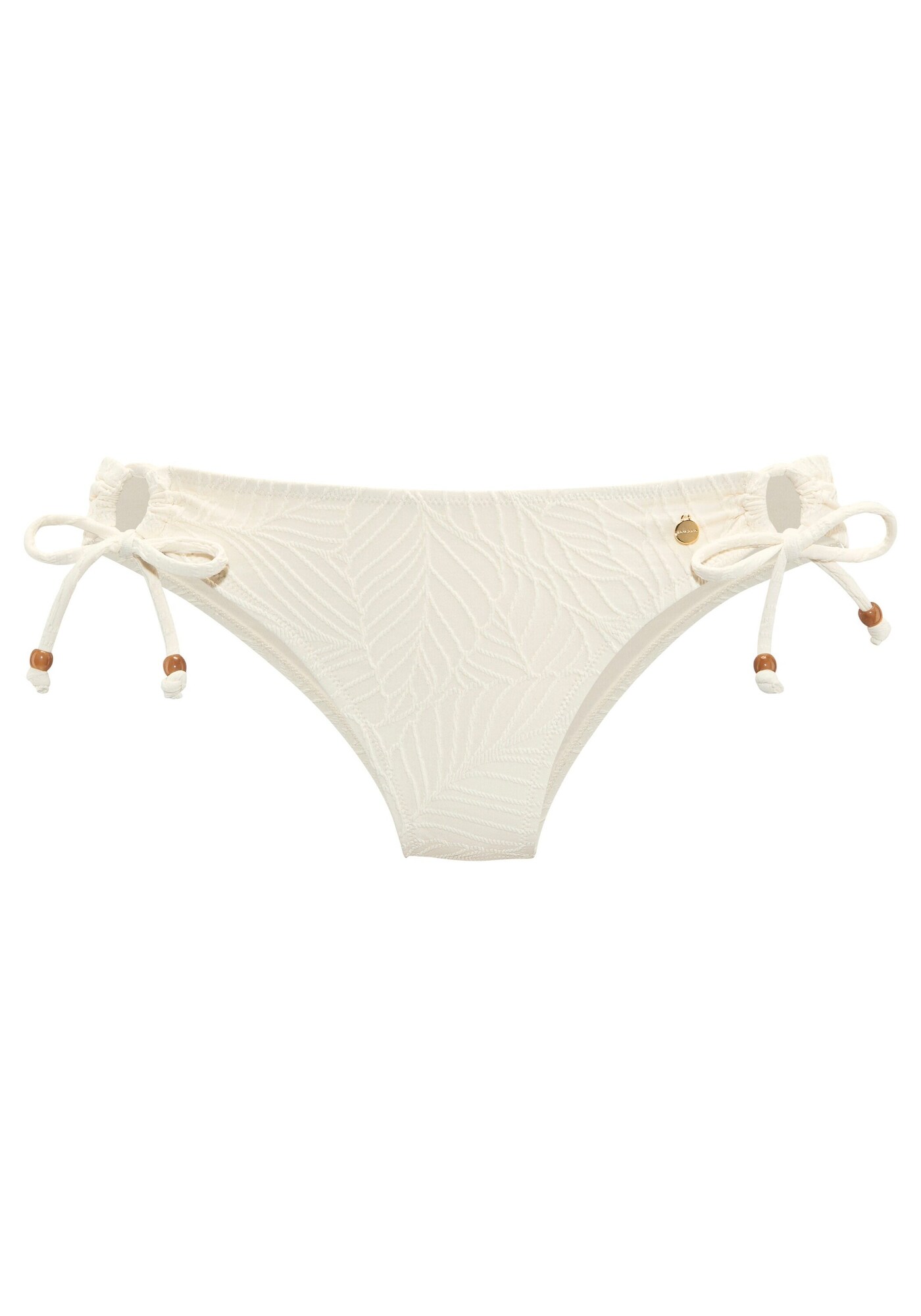 LASCANA Bikini hlačke  kremna