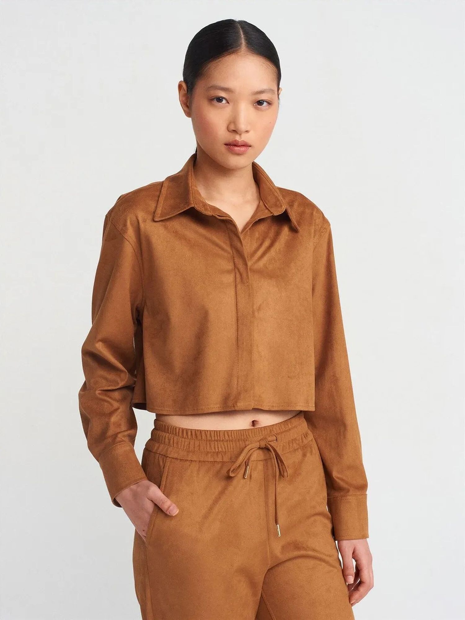 Dilvin Majica boja devine dlake (camel)