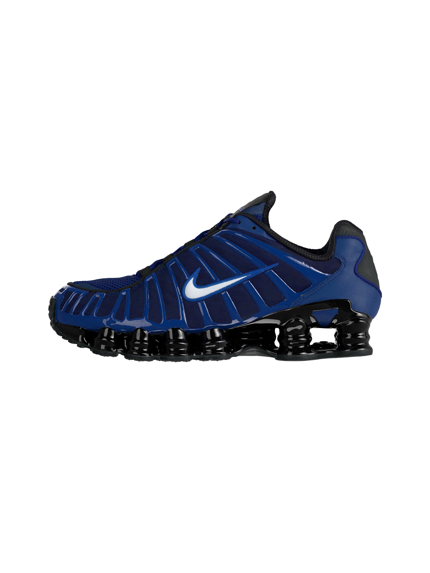 Nike Sportswear Nízke tenisky 'Shox TL'  tmavomodrá / čierna / biela