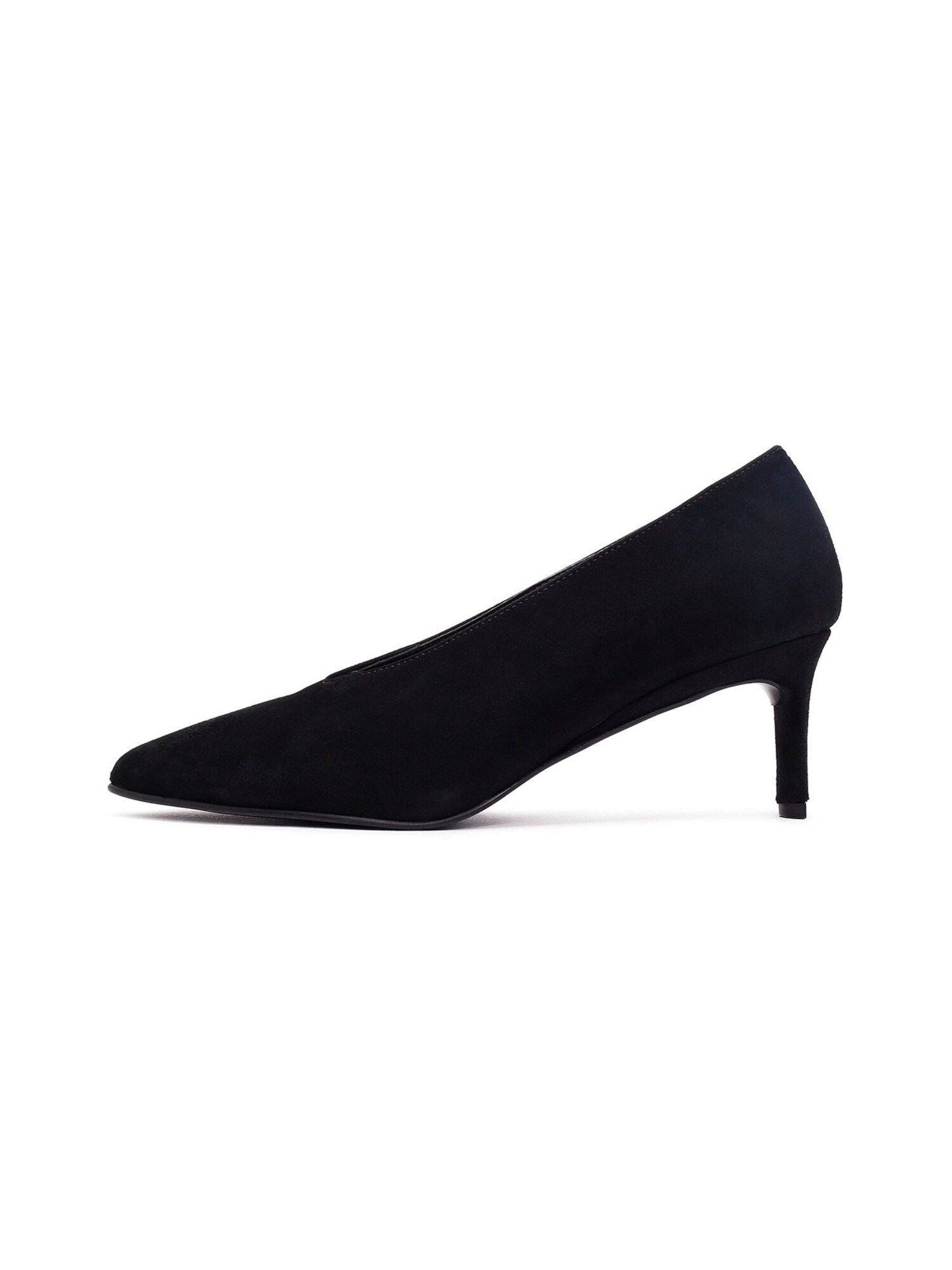 Derimod Zapatos con plataforma negro