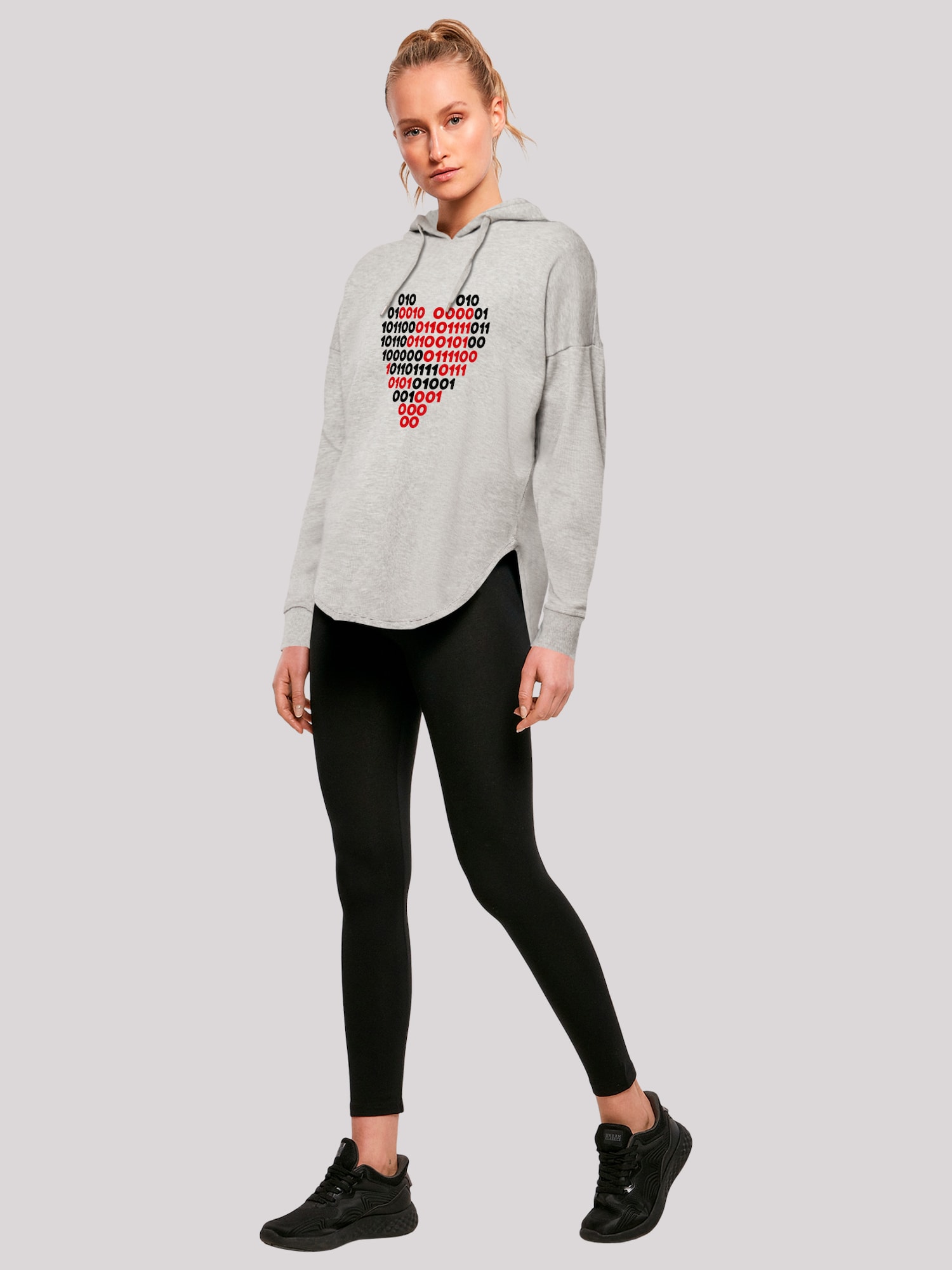 Thumbnail - Sweatshirt 'I Love You 01001001 Binary Code Herz Valentinstag'