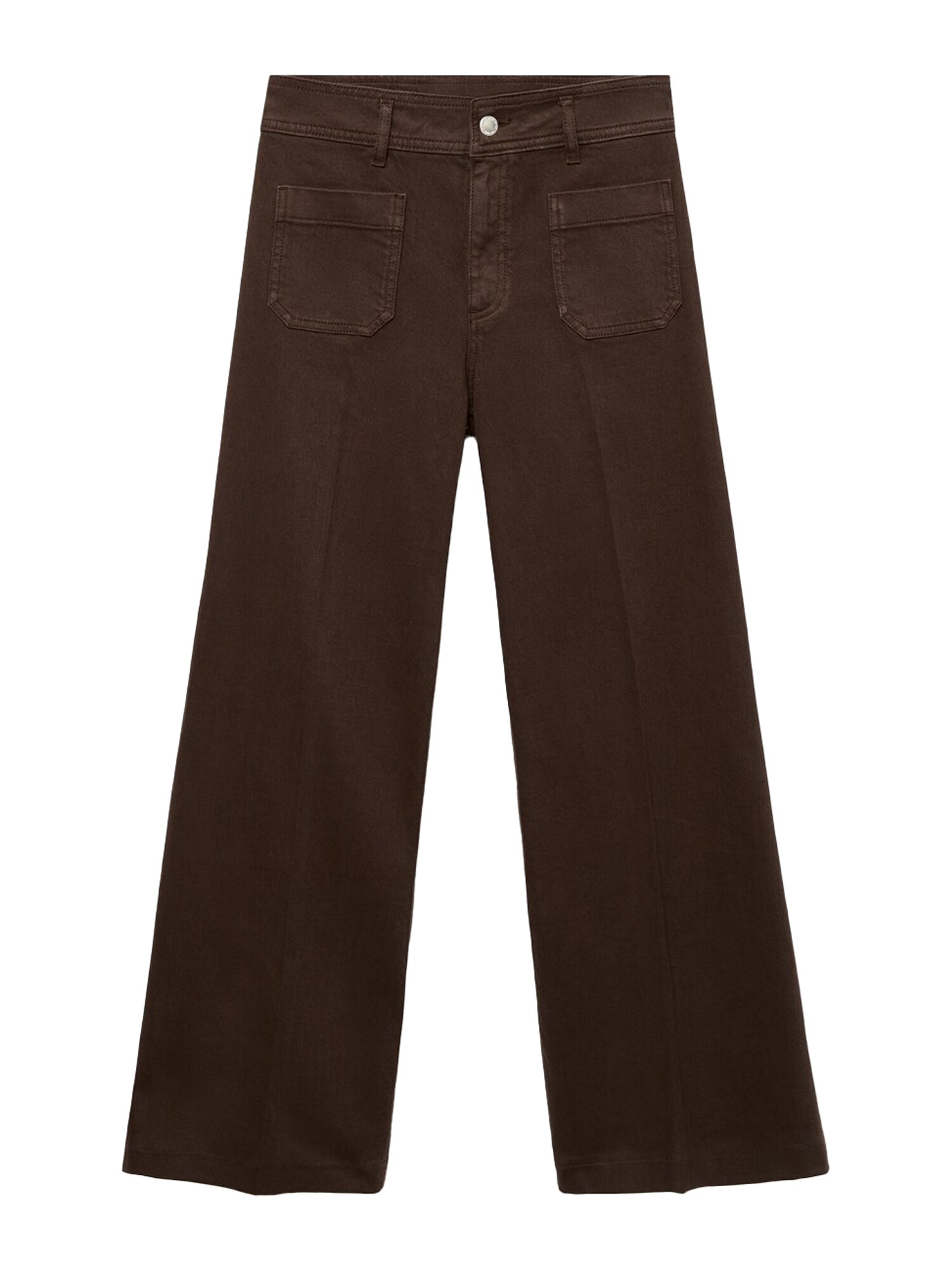 MANGO Jeans JESSIE  maro închis