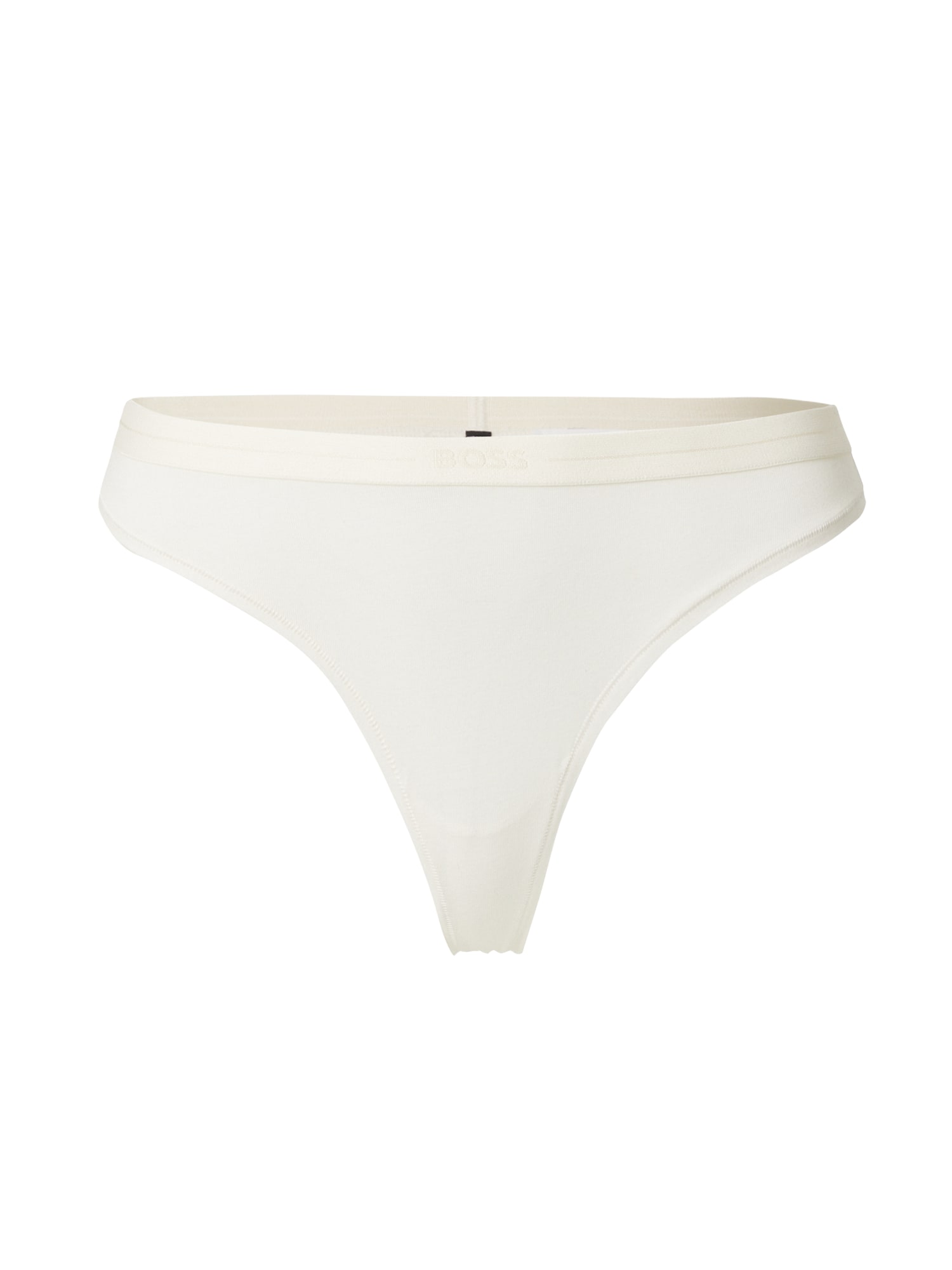 BOSS String bugyik  khaki / fekete / gyapjúfehér termék 2. képe