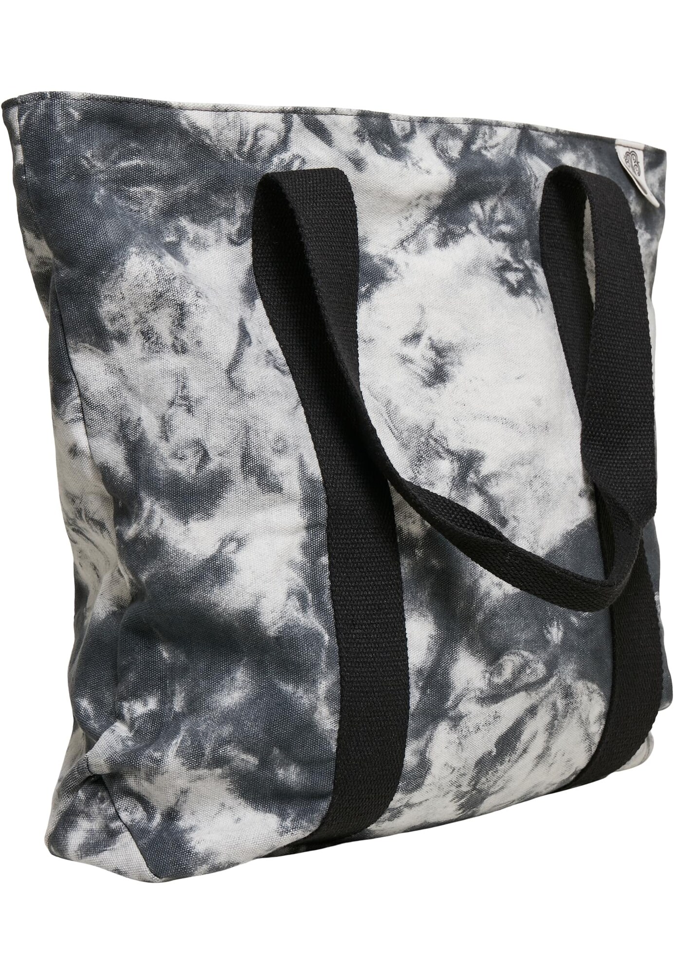 Urban Classics Shopper svetlosivá / čierna (obrázok 3)