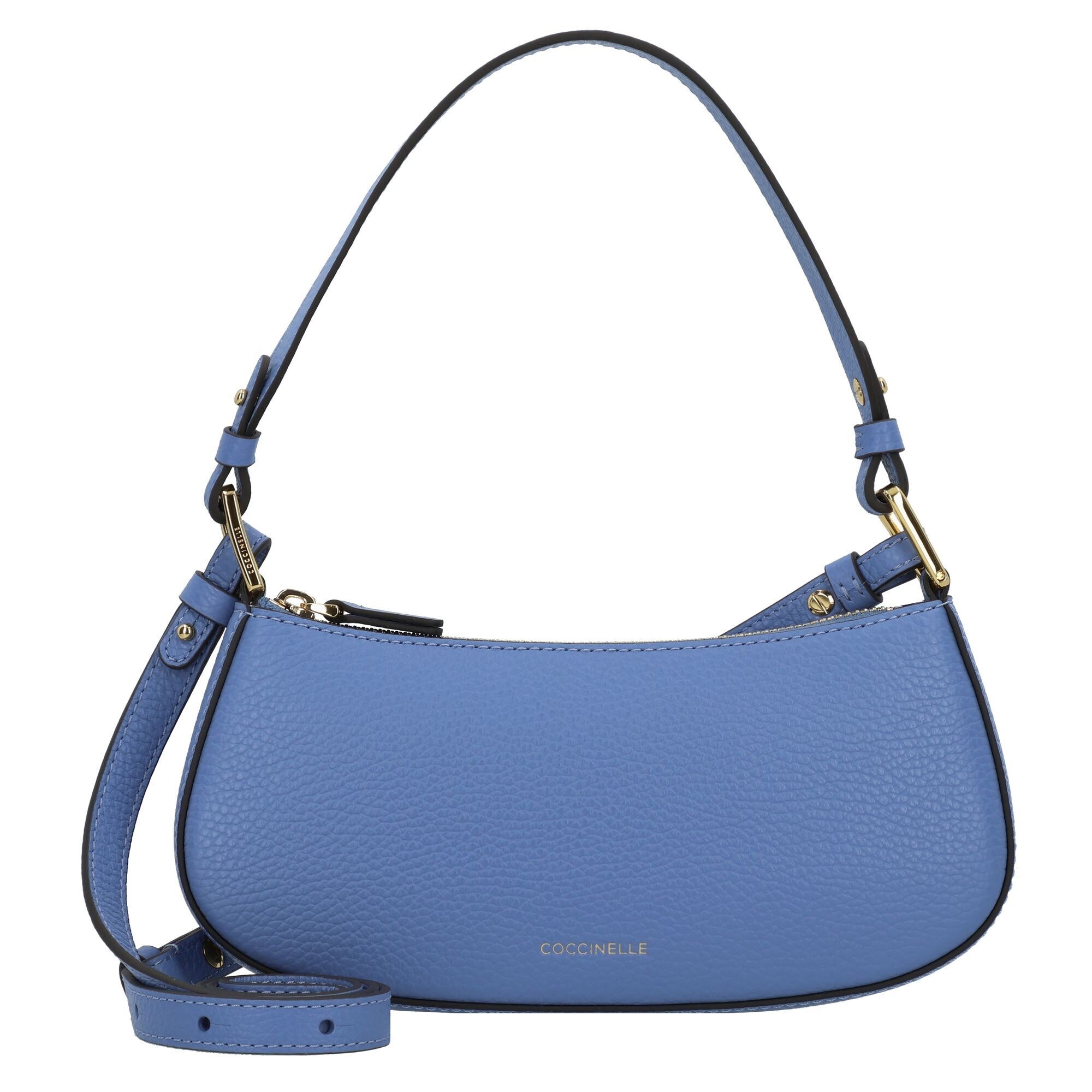 Coccinelle Handtas 'Merveille' Blauw / Goud
