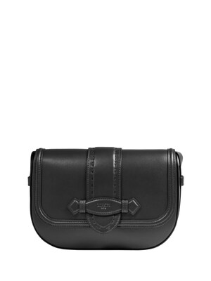 Lancel Bolso de hombro 'Sienna'  negro