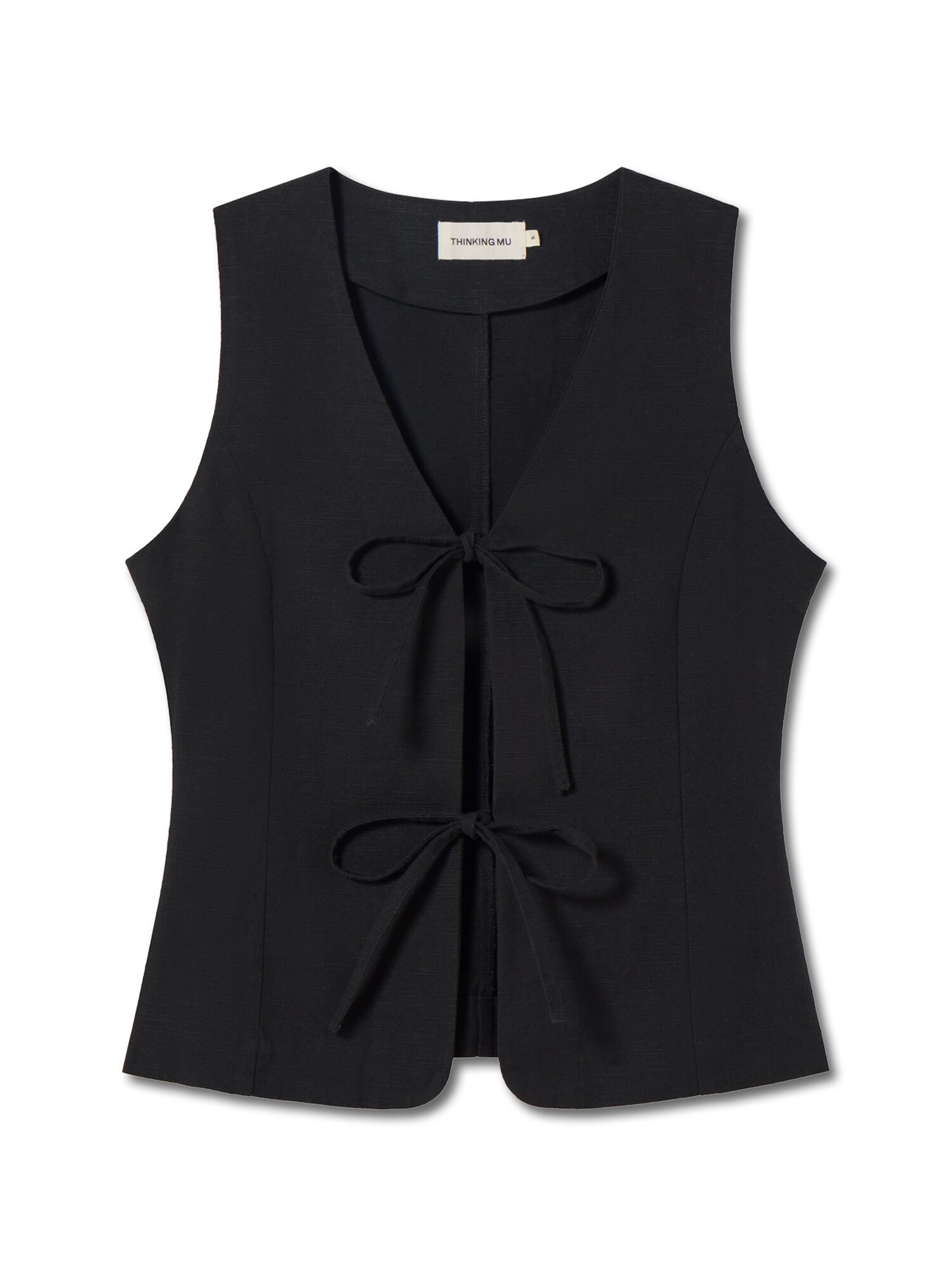 Thinking MU Top  ELISE   negru