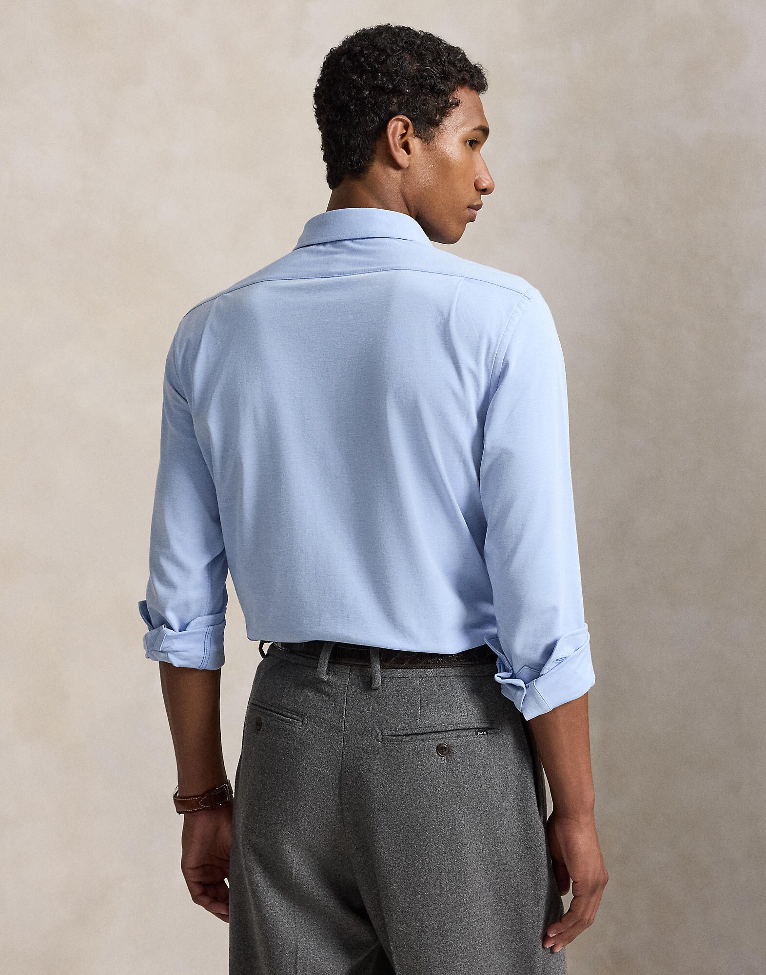 Polo Ralph Lauren Camisa azul claro – imagen 7