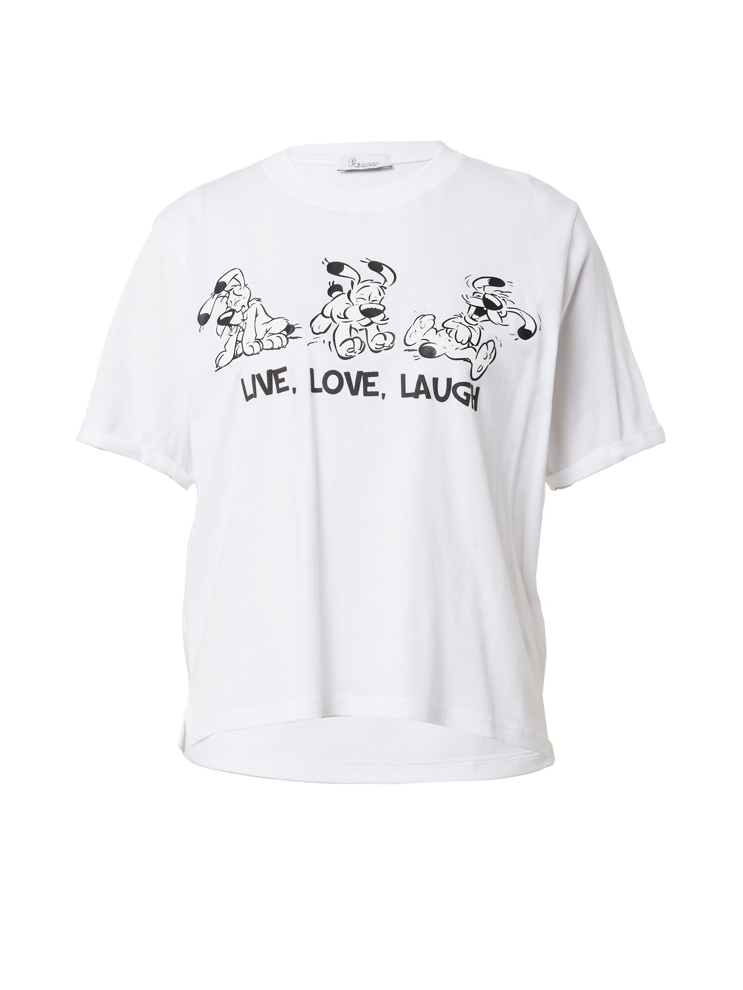 PRINCESS GOES HOLLYWOOD Tricou  negru / alb