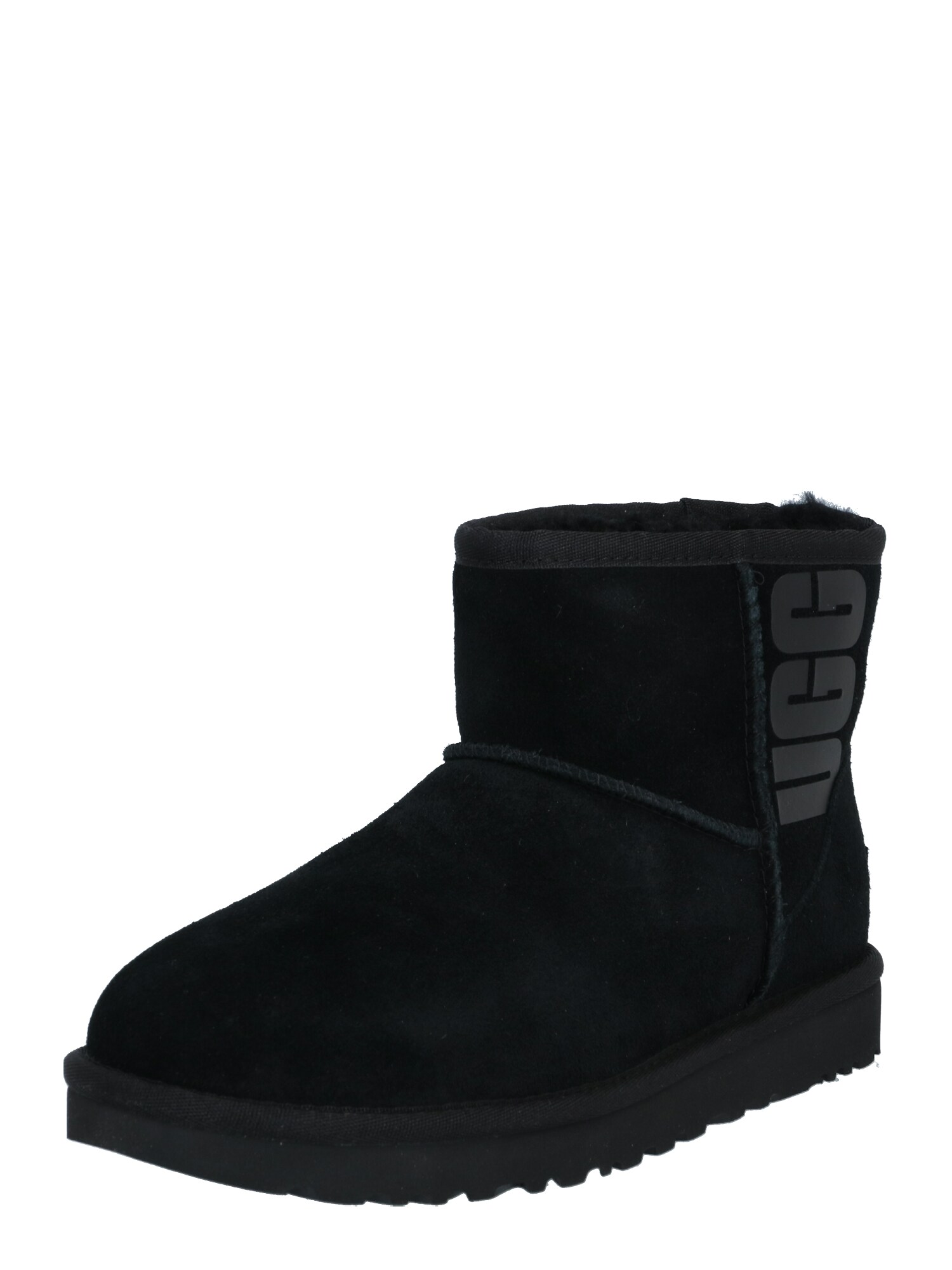 UGG Sniego batai  juoda / pilka