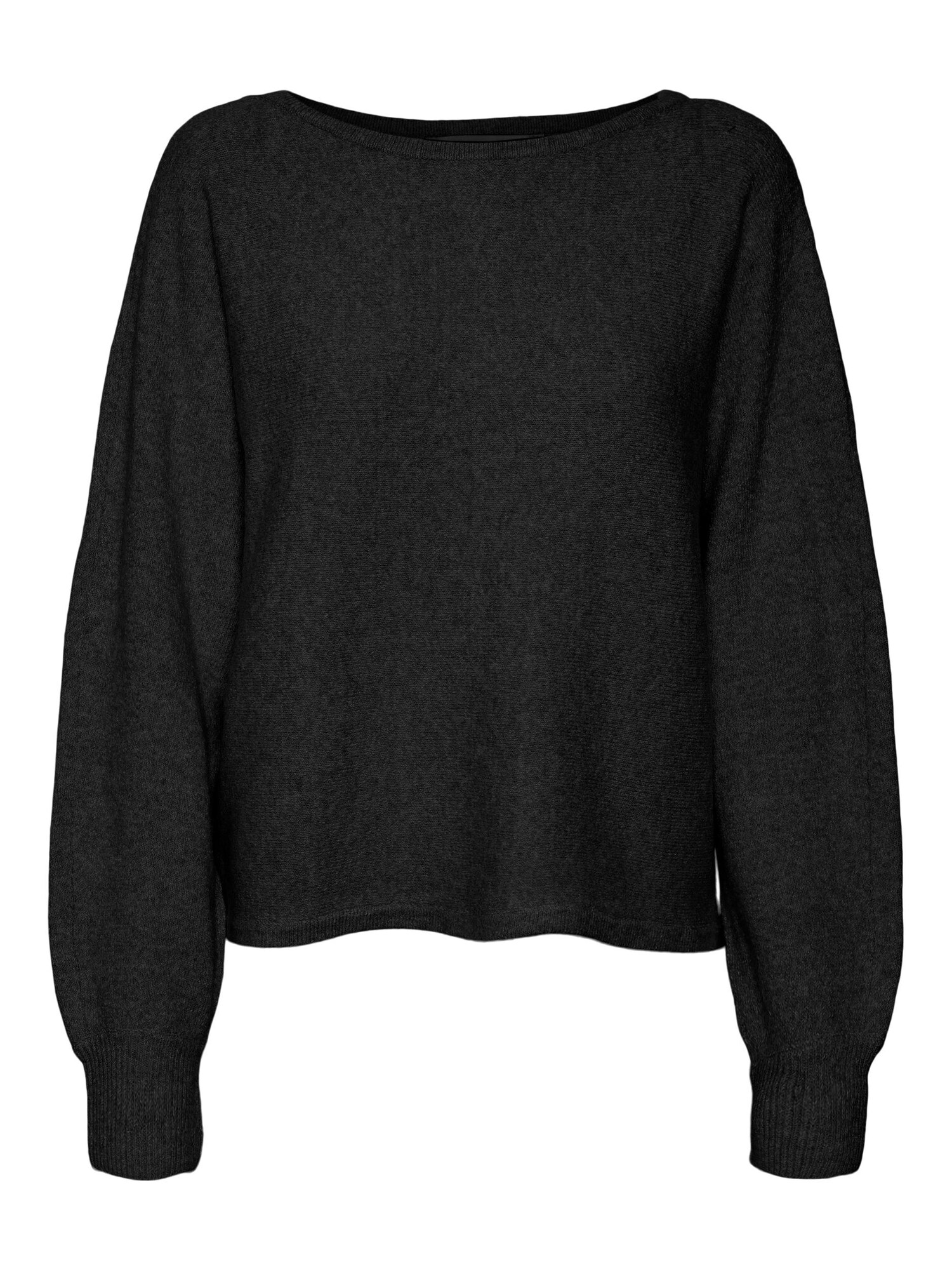 VERO MODA Sveter 'DOFFY'  čierna