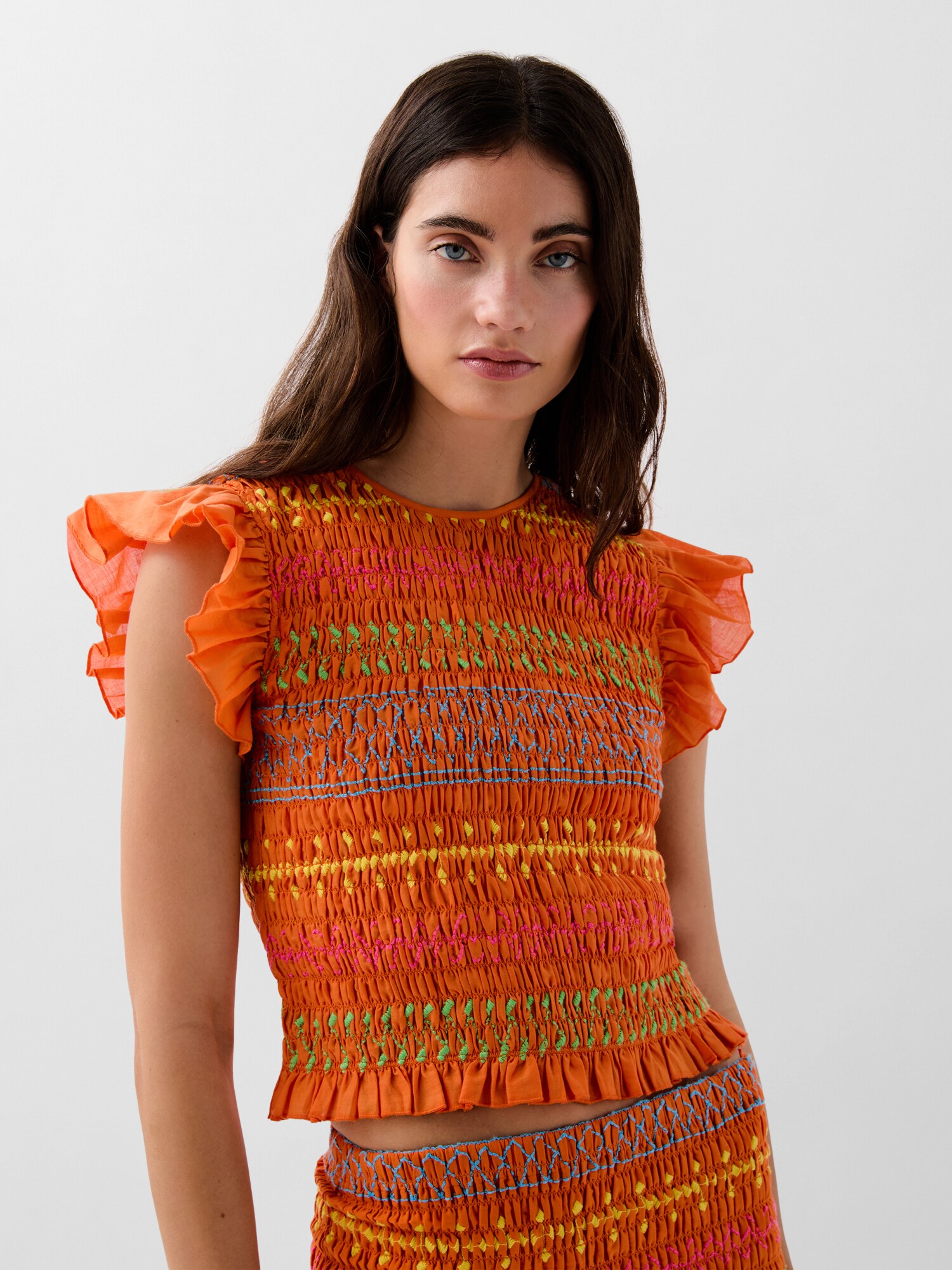 Thumbnail - Scalpers Smock Color Top