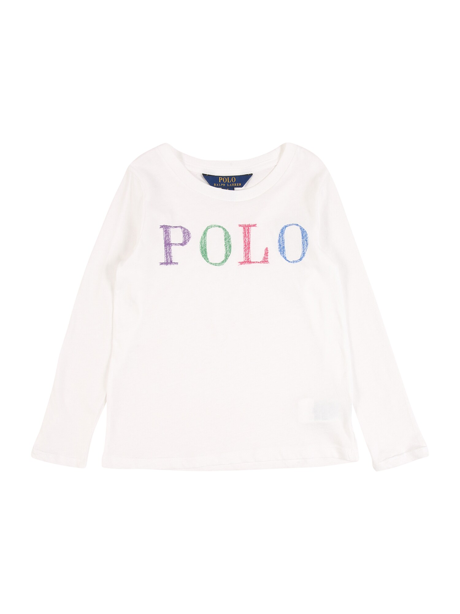 POLO RALPH LAUREN Marškinėliai  balta / sodri mėlyna („karališka“) / tamsiai rožinė / žolės žalia / uogų spalva