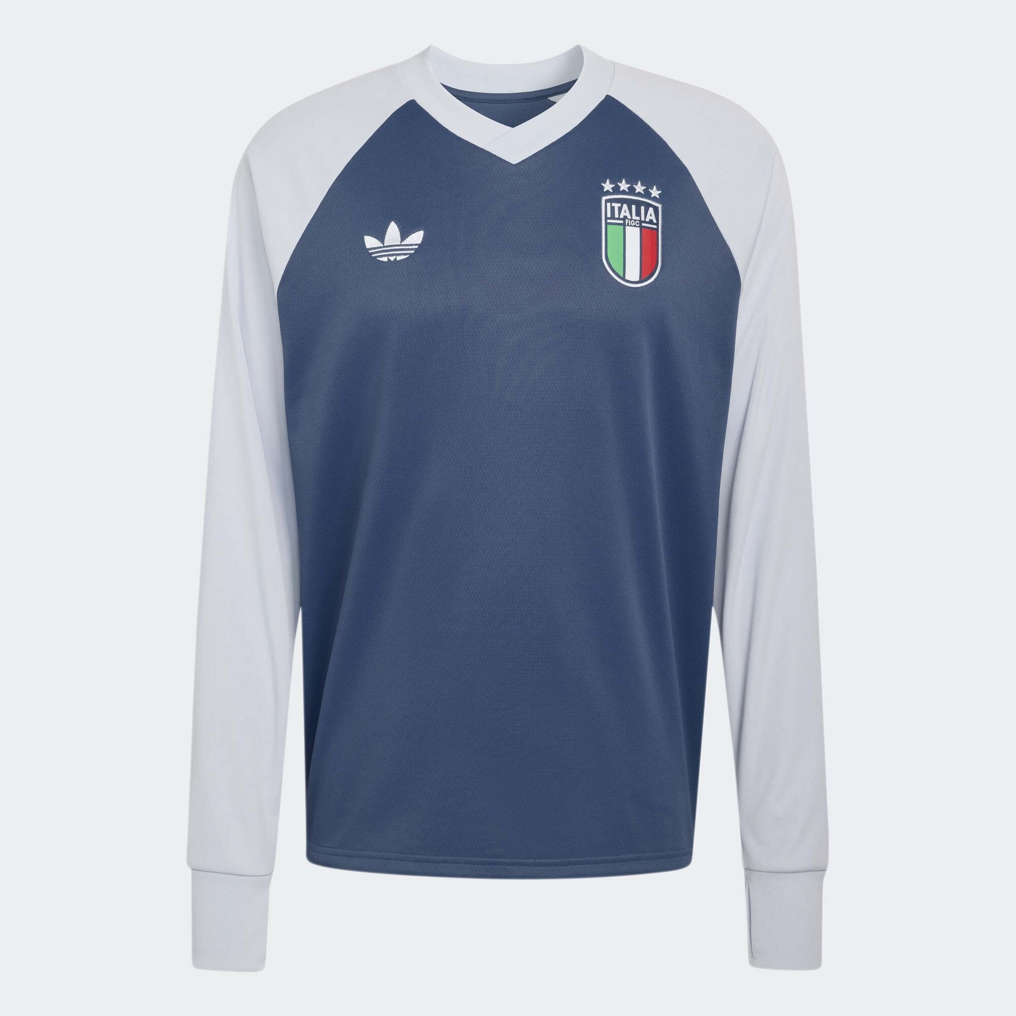 ADIDAS PERFORMANCE Camiseta funcional 'Italien 26 Pre-Match Warm'  navy / gris
